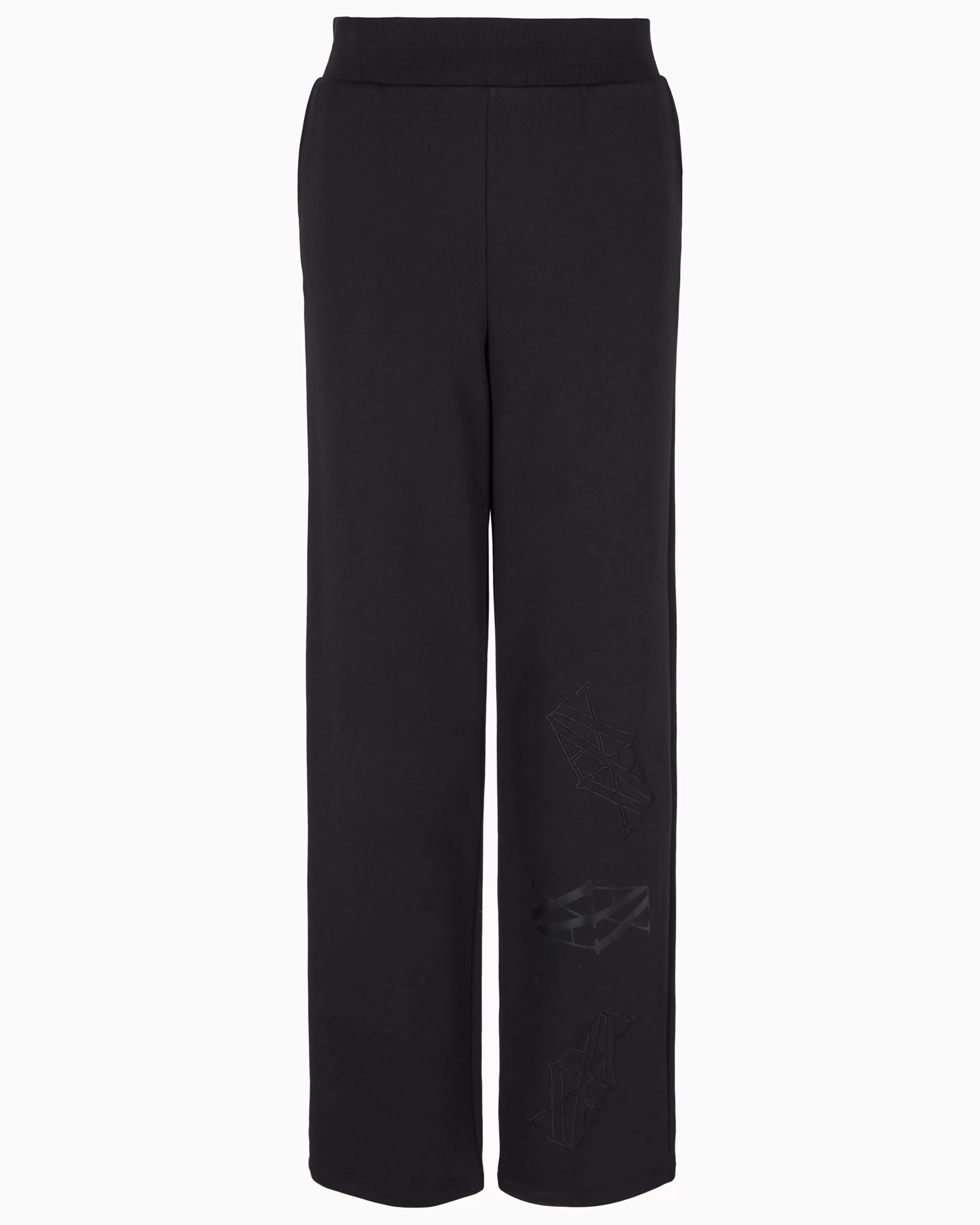 Armani Exchange ASV Organic Cotton Monogram Oversized Jogger Pants* Matching Sets | Bottoms And Skirts