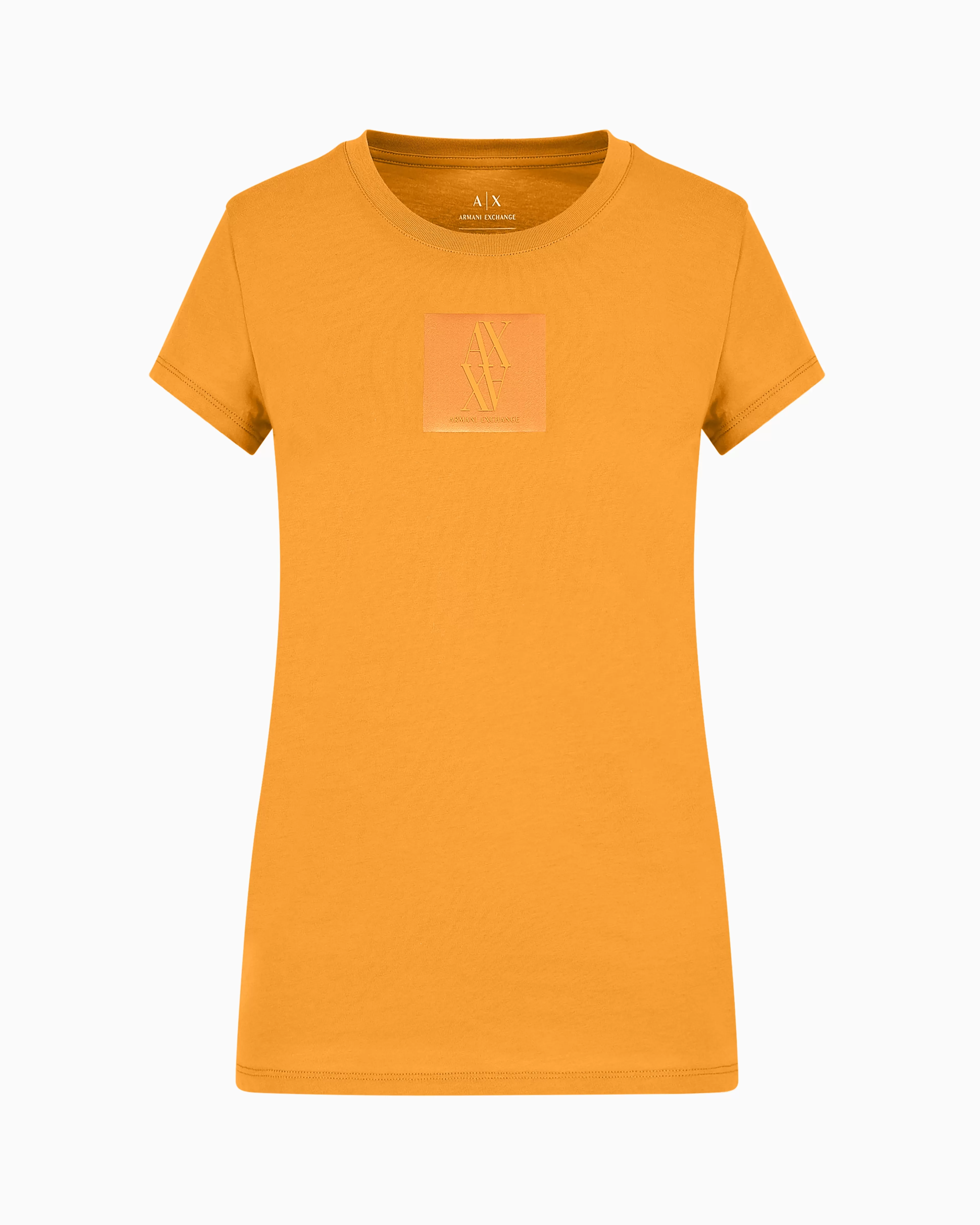 Armani Exchange ASV Organic Cotton Monogram Slim Fit T-Shirt* T-Shirts