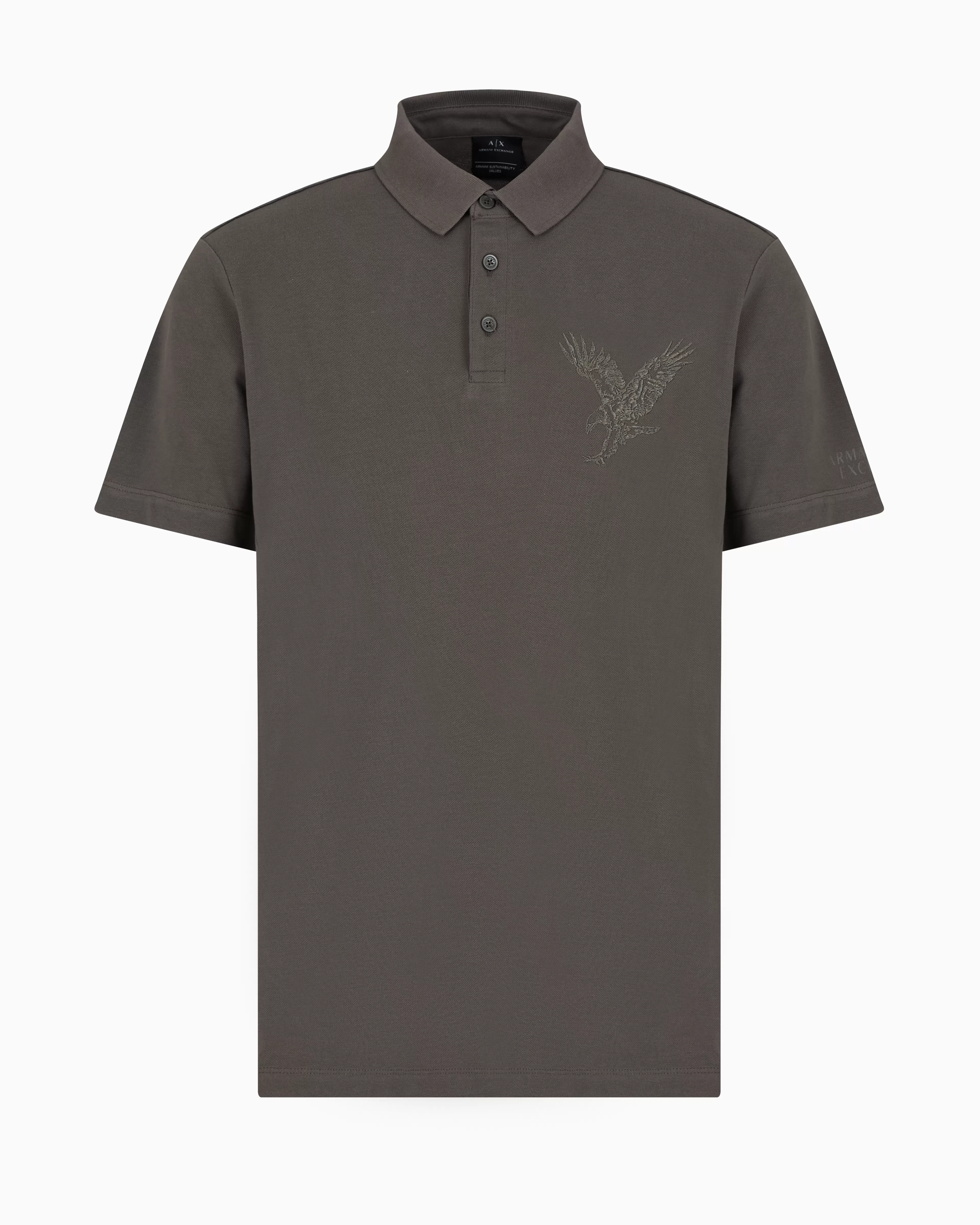 Armani Exchange ASV Organic Cotton Regular Fit Polo* Polo Shirts