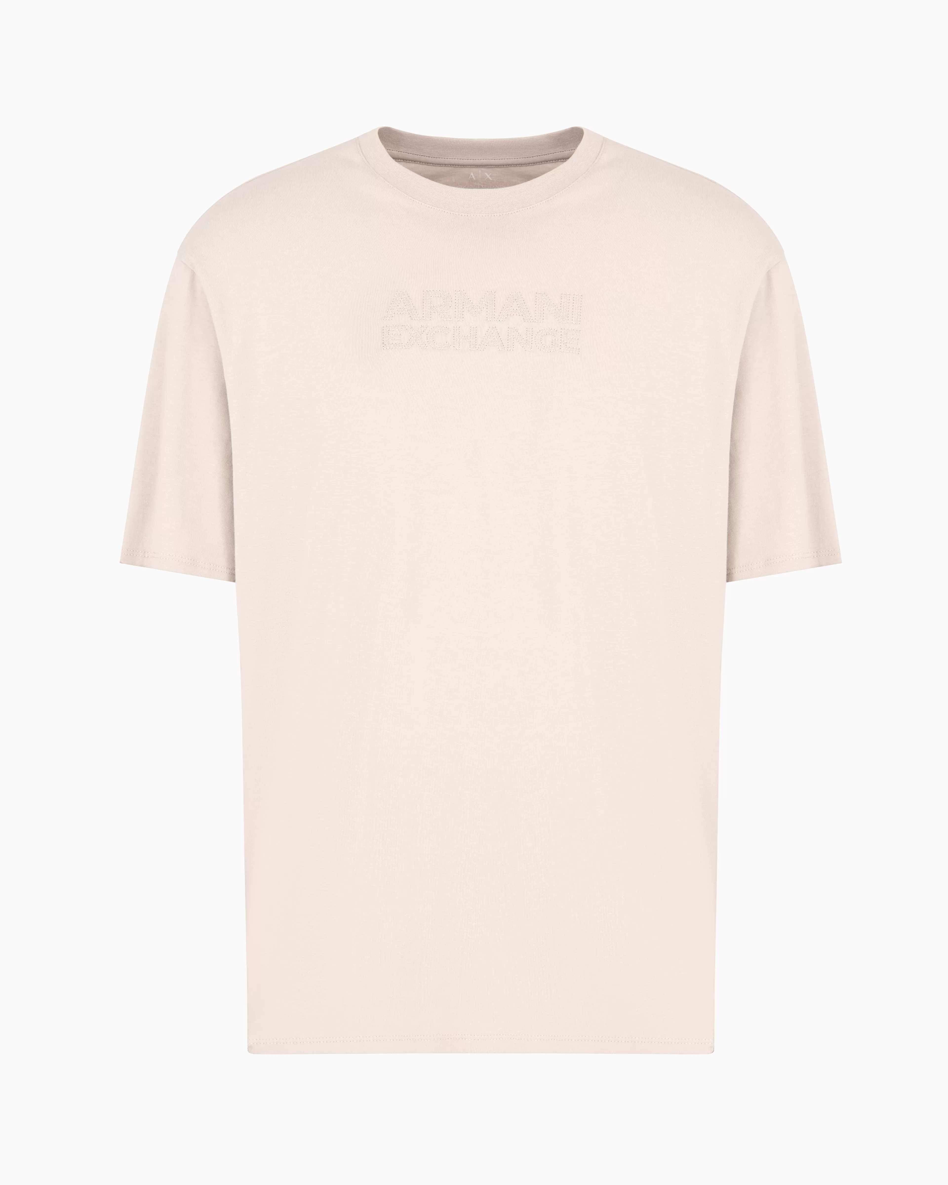 Armani Exchange ASV organic cotton regular fit T-shirt with embroidered logo* T-Shirts