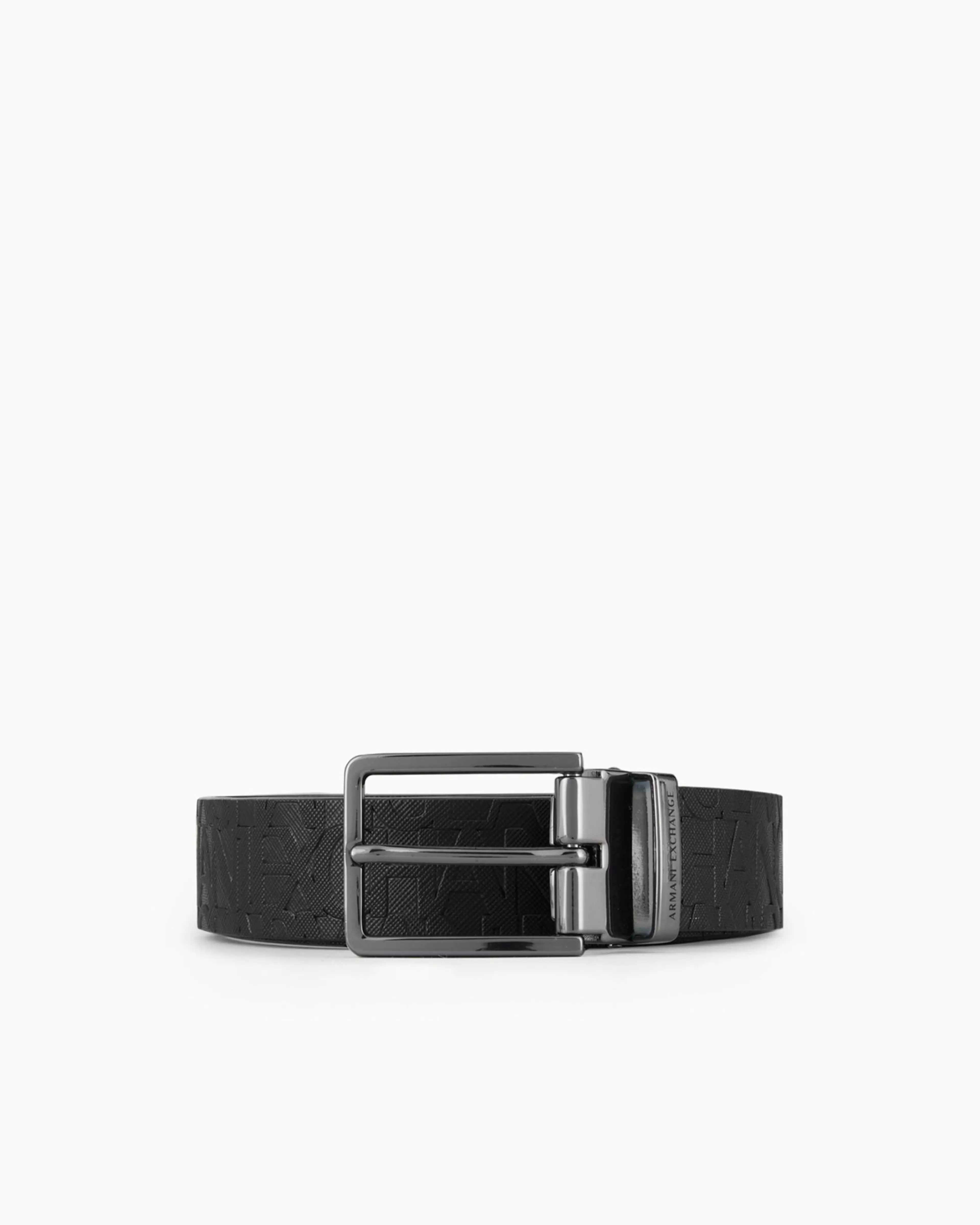 Armani Exchange ASV Recycled Material Belt* Essentials | Belts