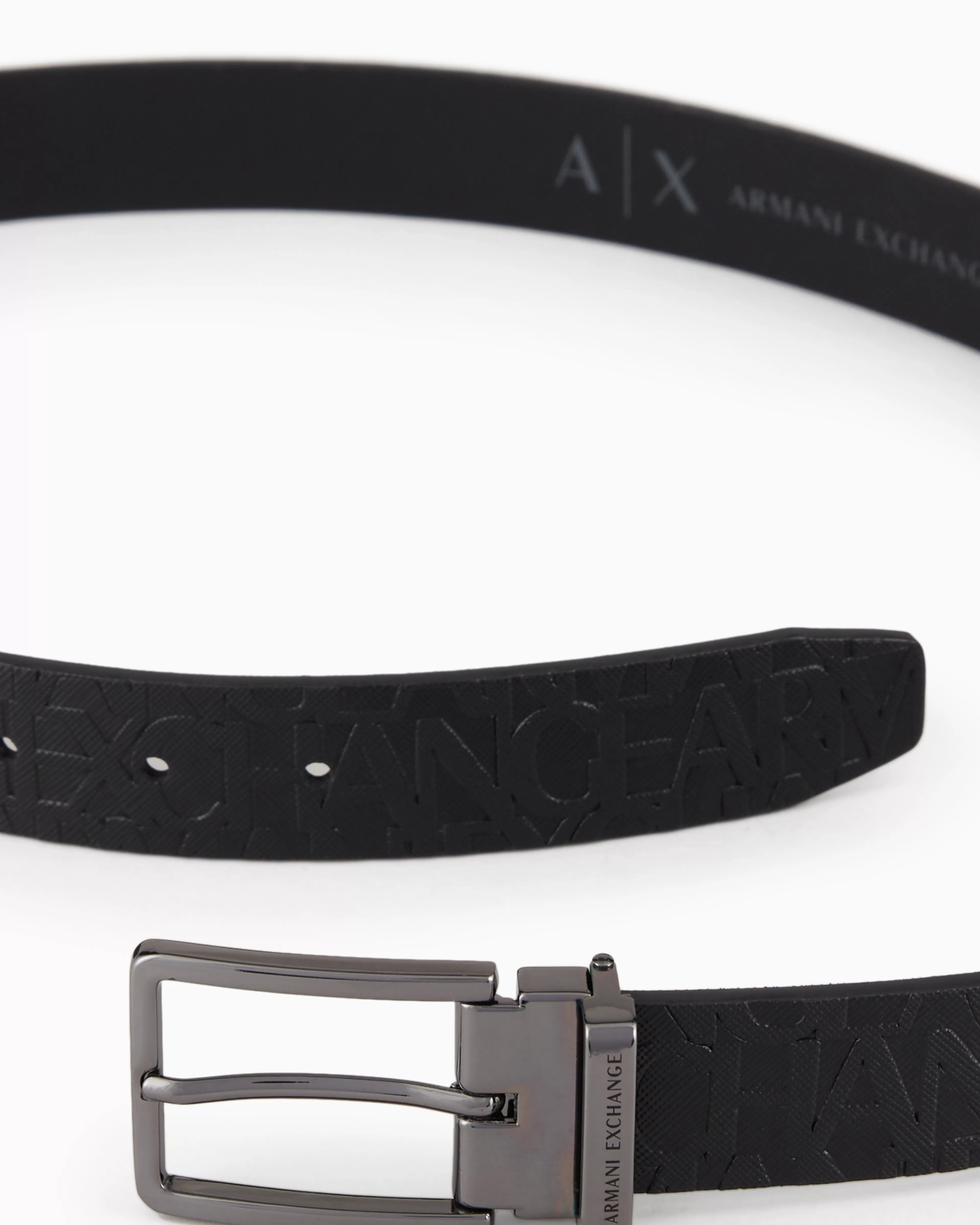 Armani Exchange ASV Recycled Material Belt* Essentials | Belts