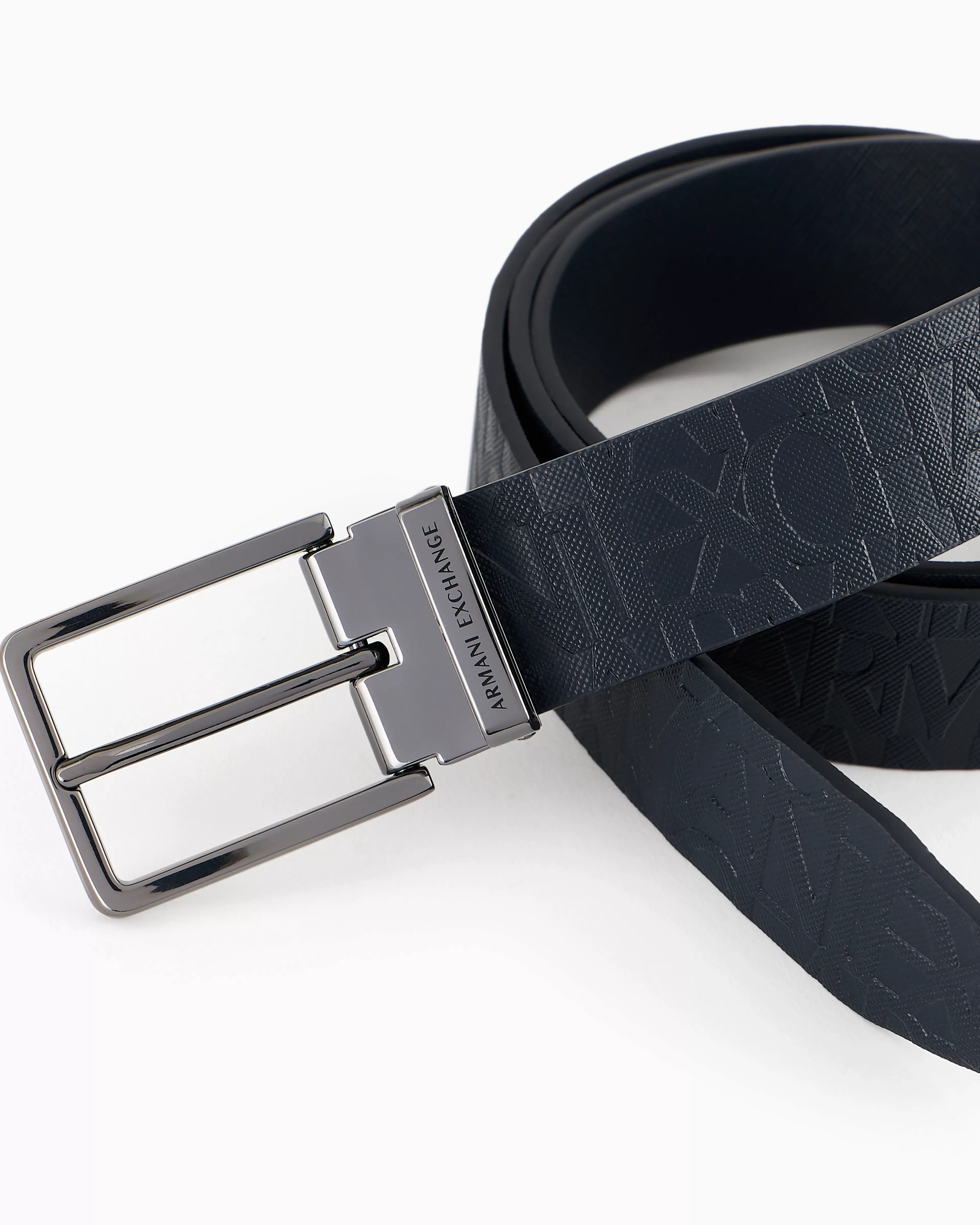 Armani Exchange ASV Recycled Material Belt* Belts