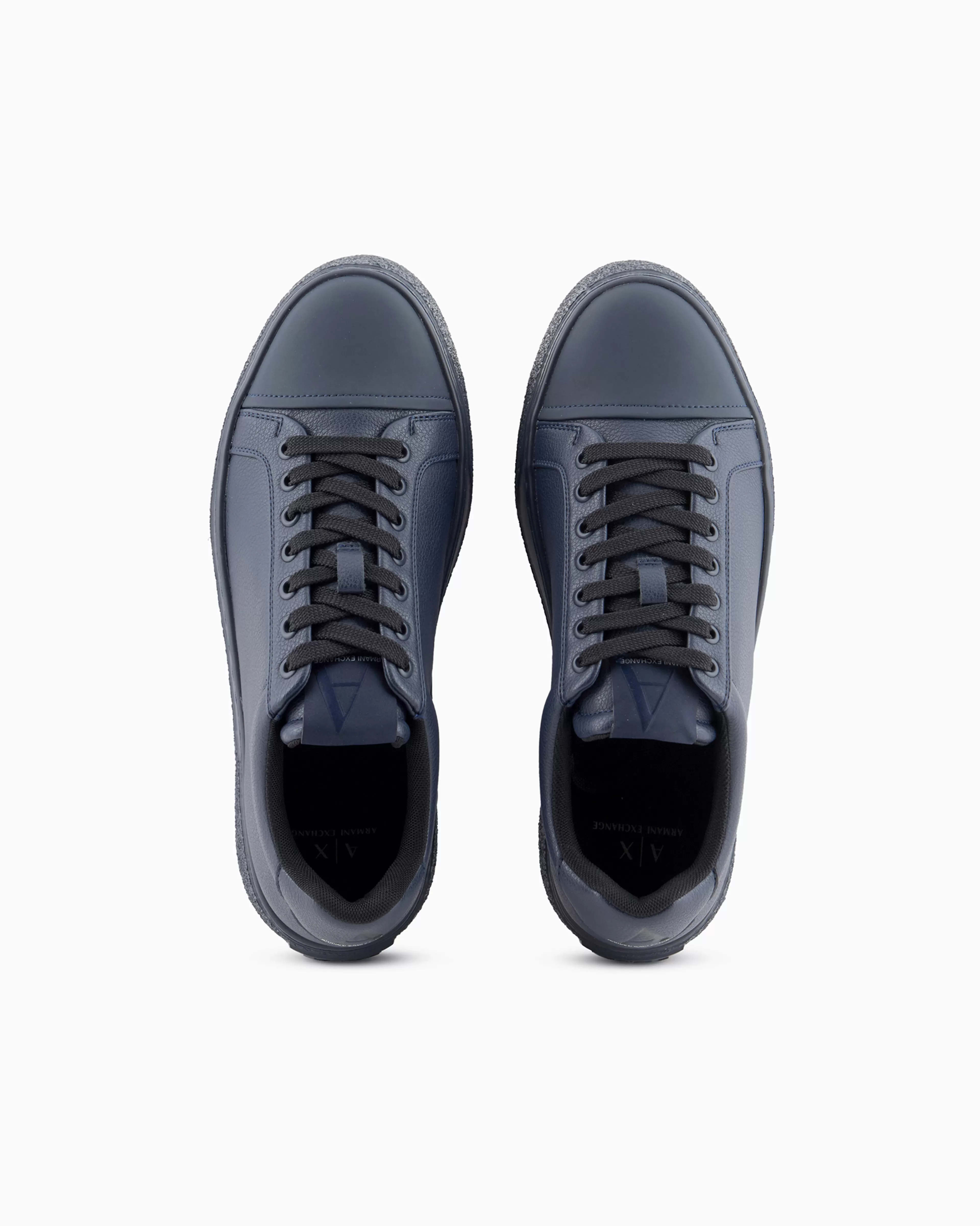 Armani Exchange Basic sneakers in solid color* Shoes