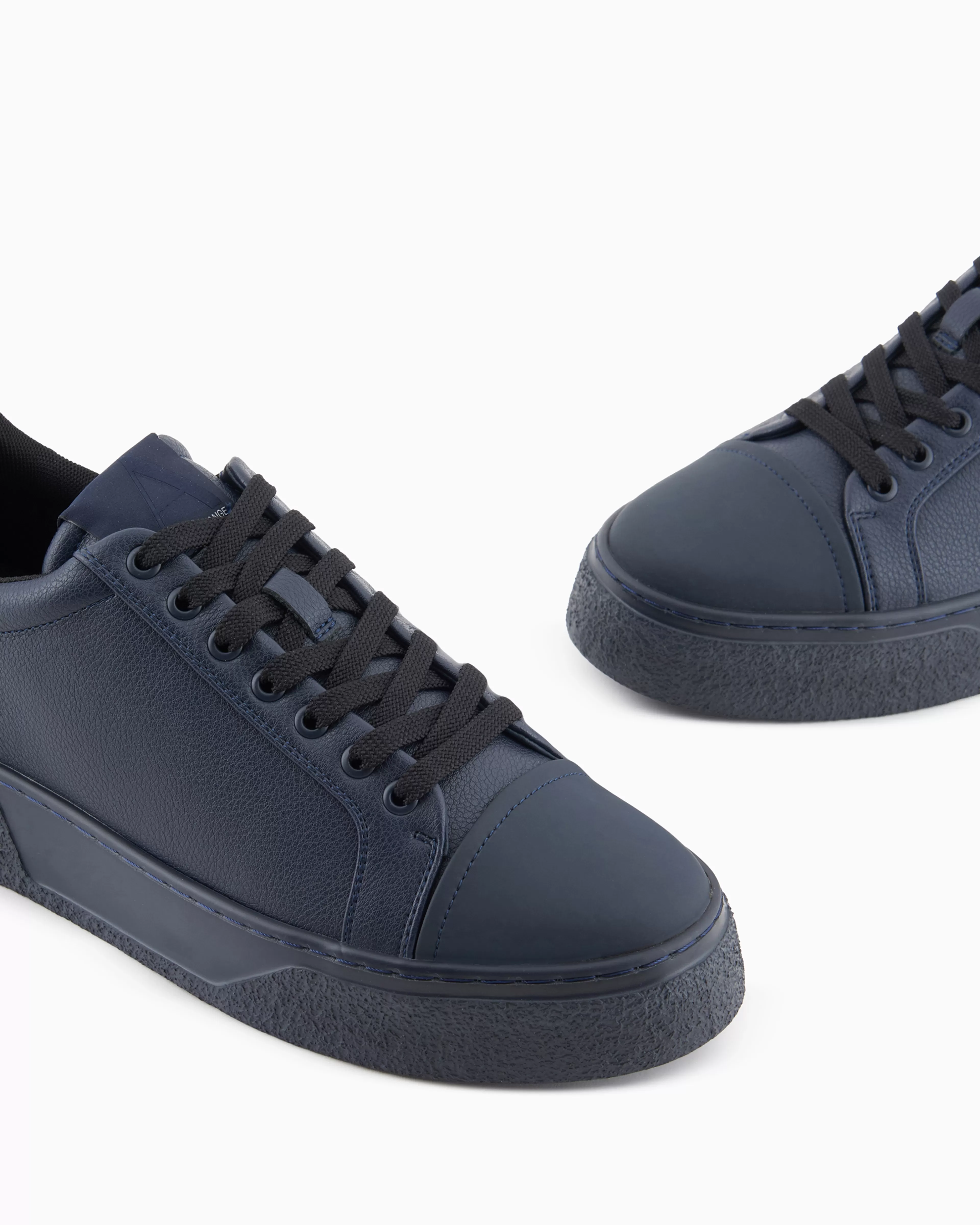 Armani Exchange Basic sneakers in solid color* Shoes