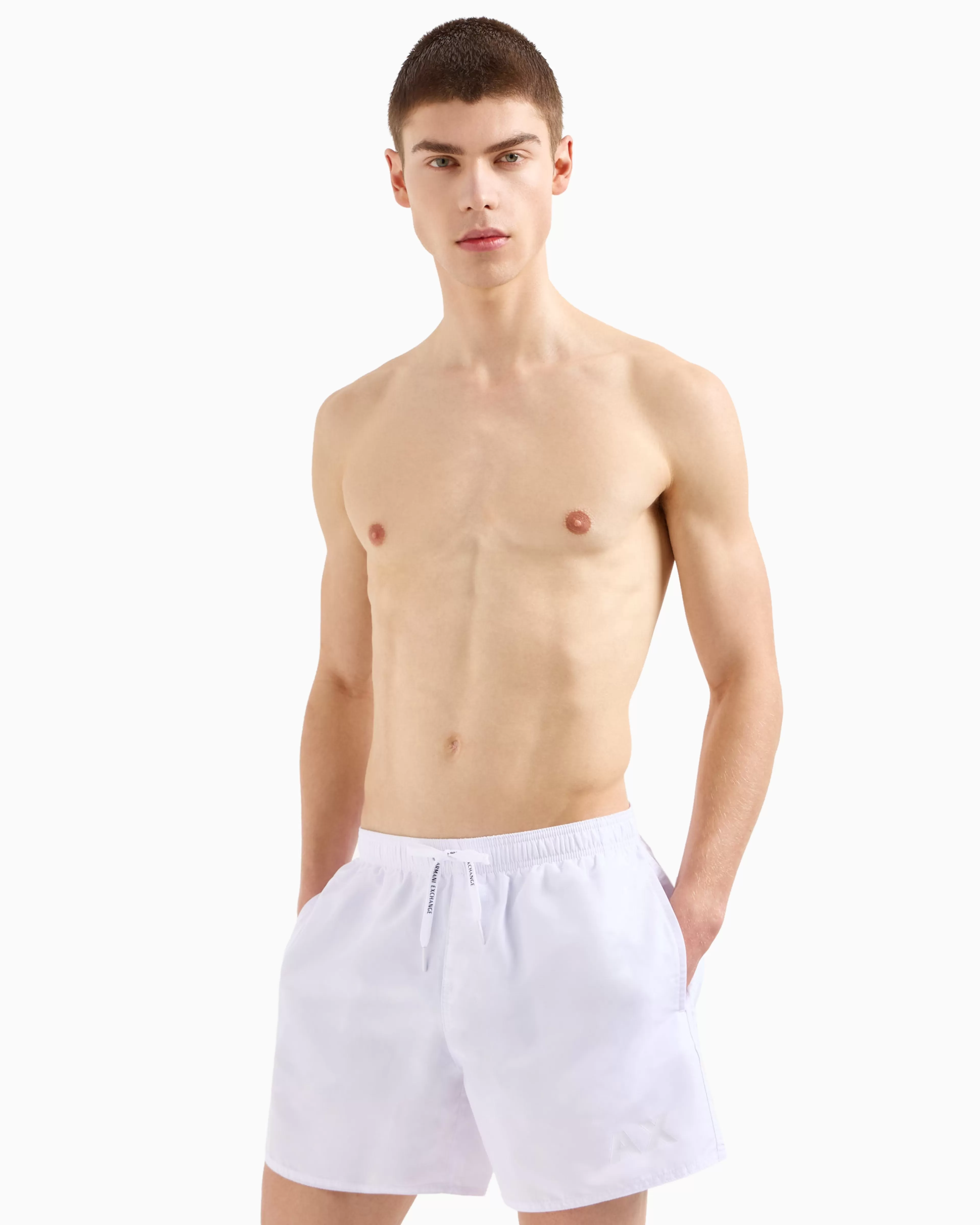 Armani Exchange Beachwear Boxers* Bottoms