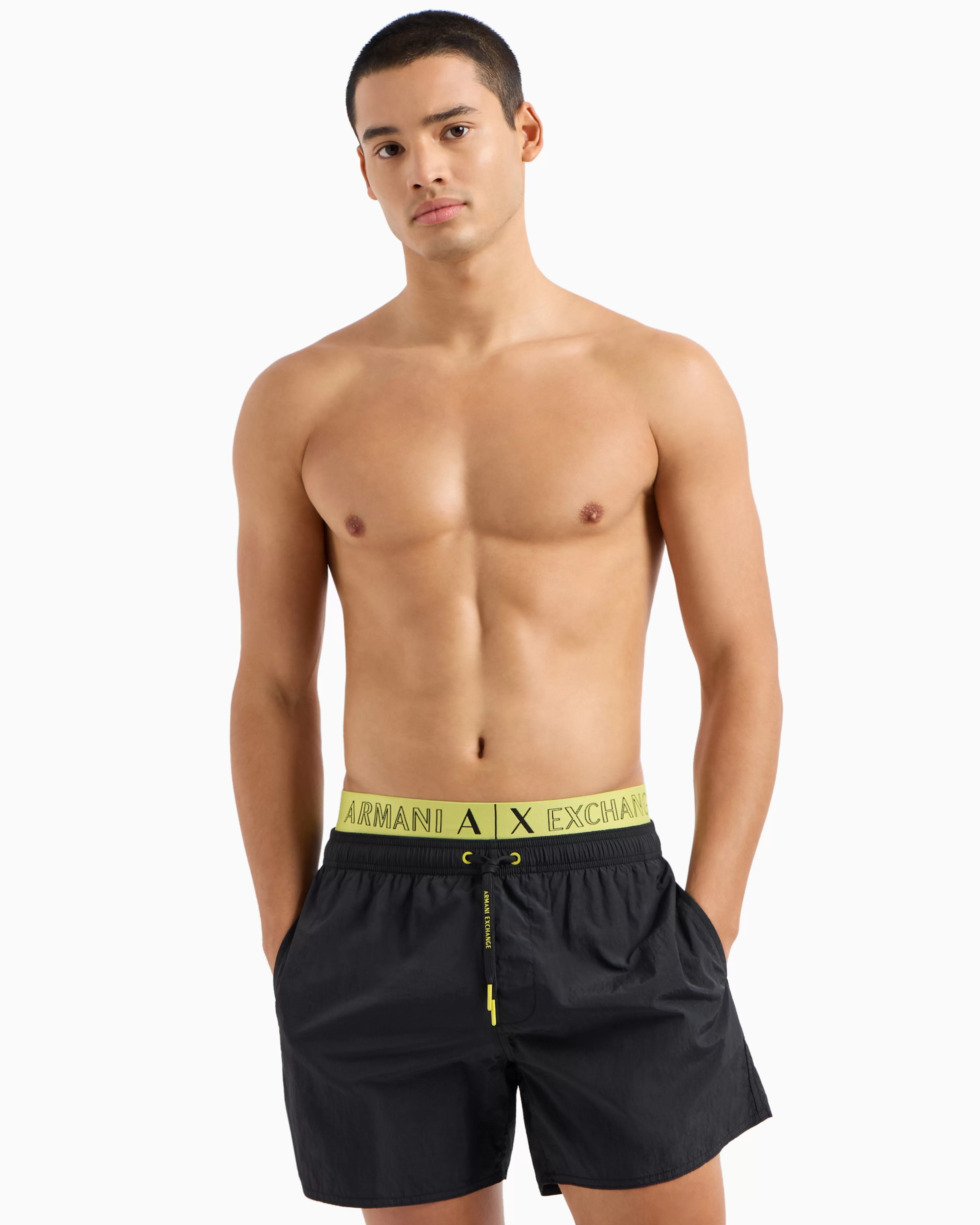 Armani Exchange Beachwear Boxers* Bottoms