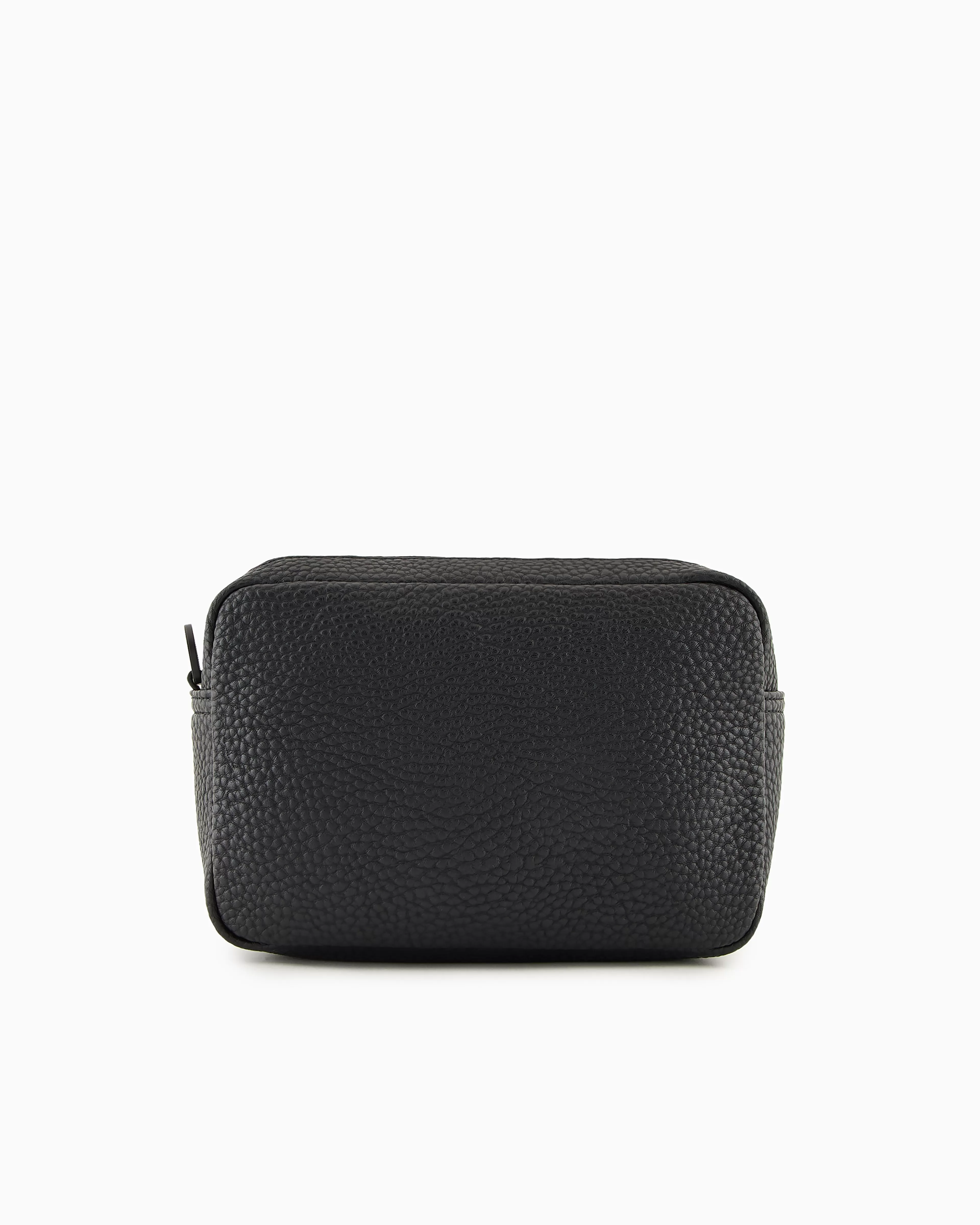 Armani Exchange Beauty case with external strap in ASV recycled material* Shoes And Accessories