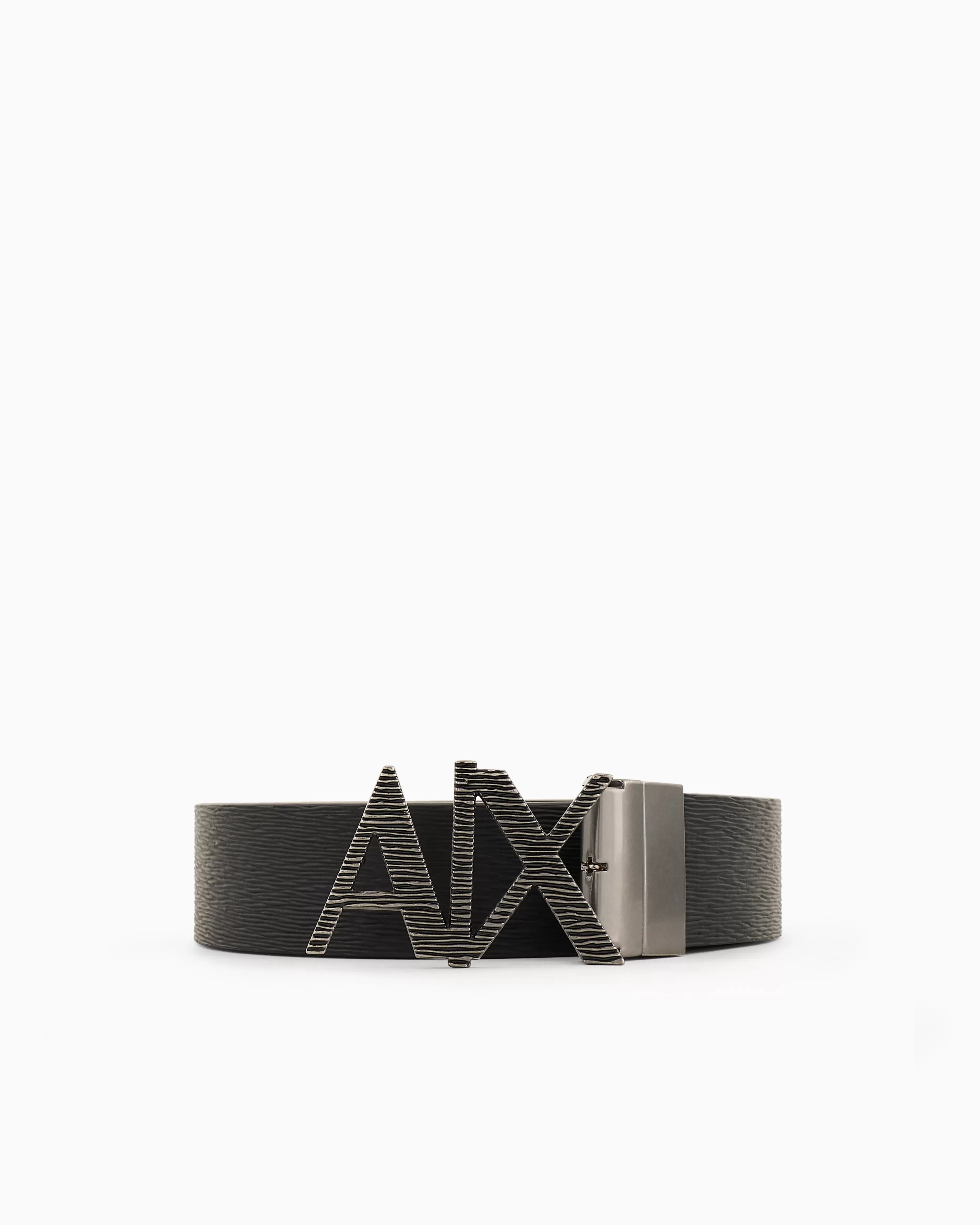 Armani Exchange Belt with A | X logo buckle* Belts