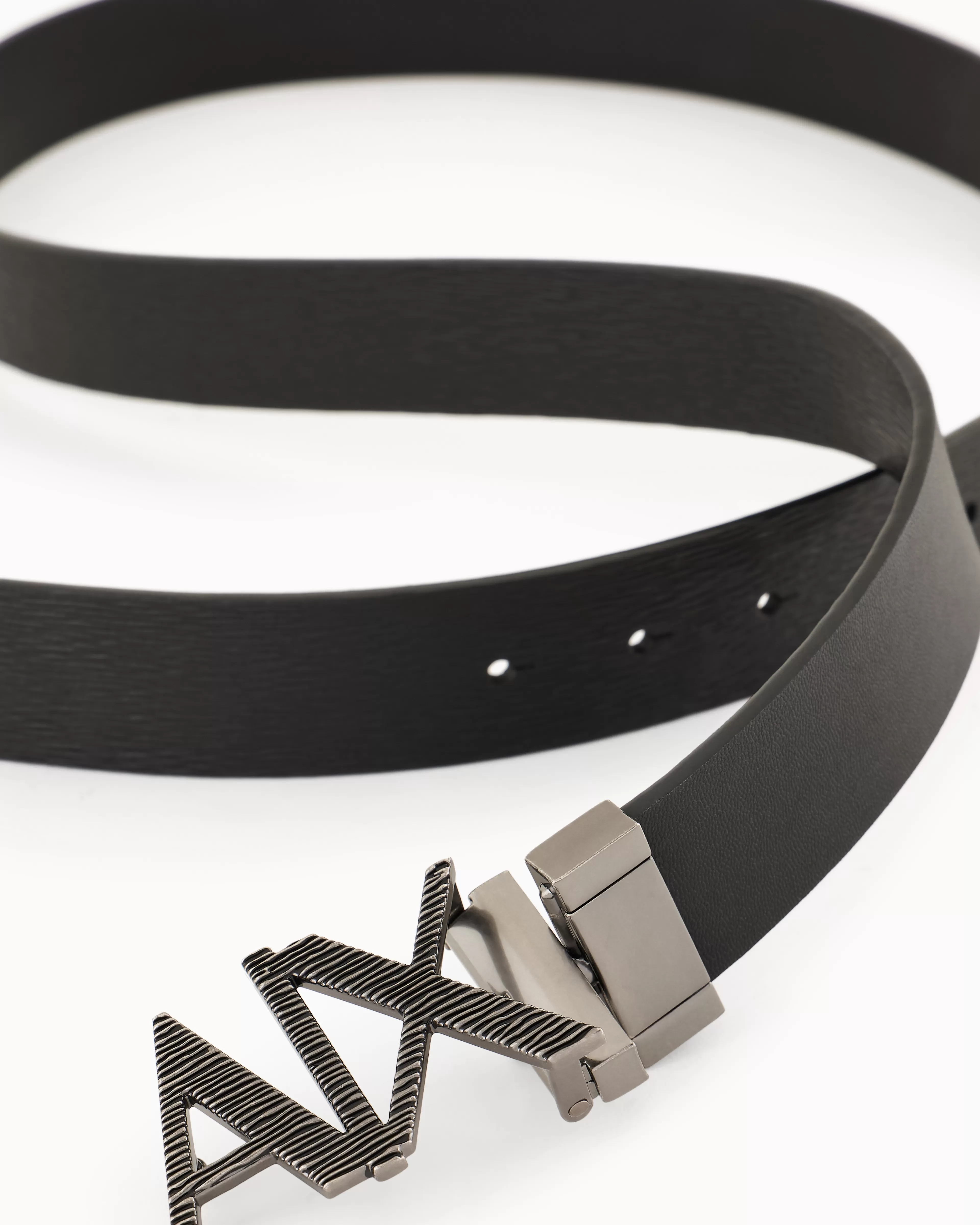 Armani Exchange Belt with A | X logo buckle* Belts