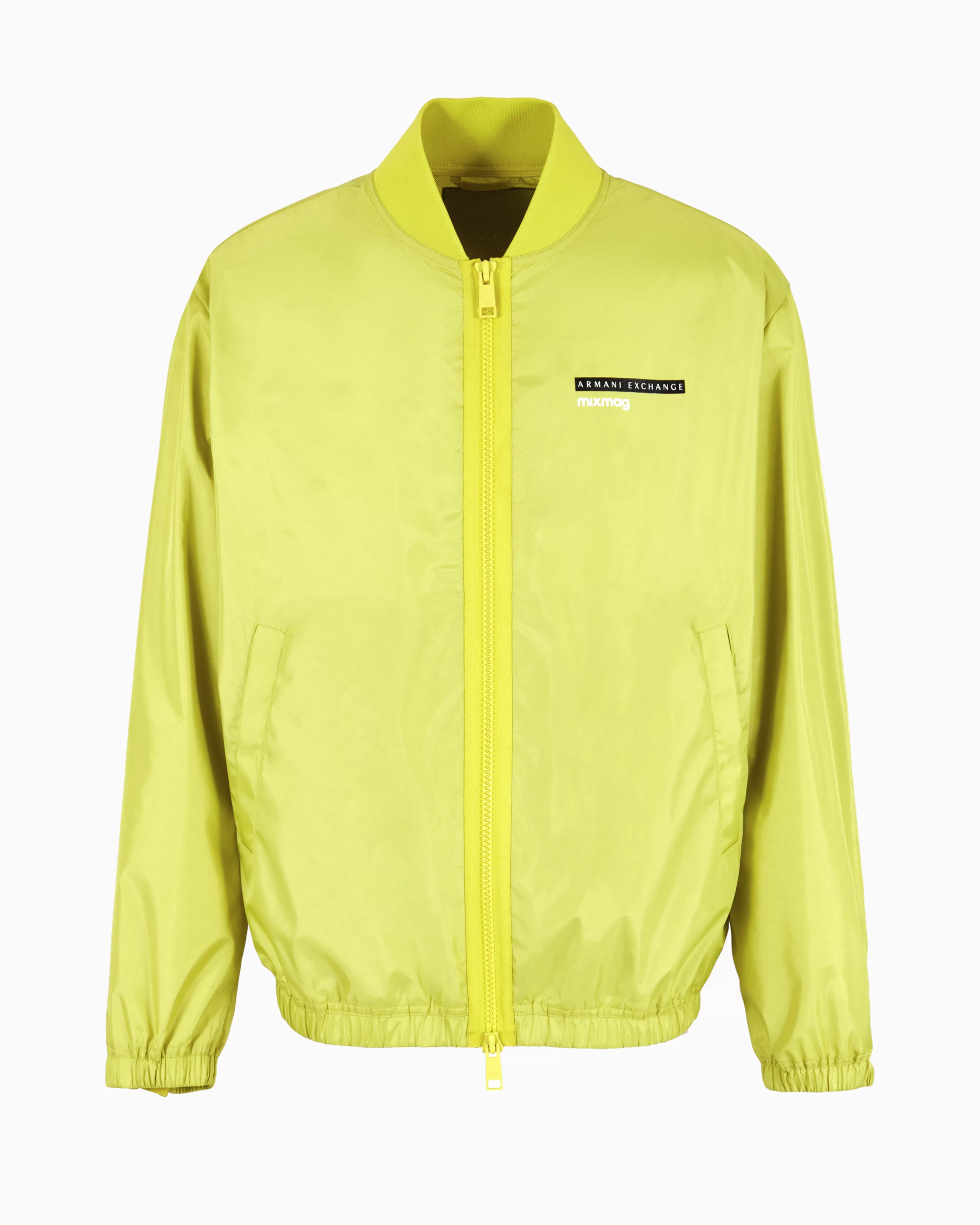 Armani Exchange Blouson in coated fabric* Shirts And Tops