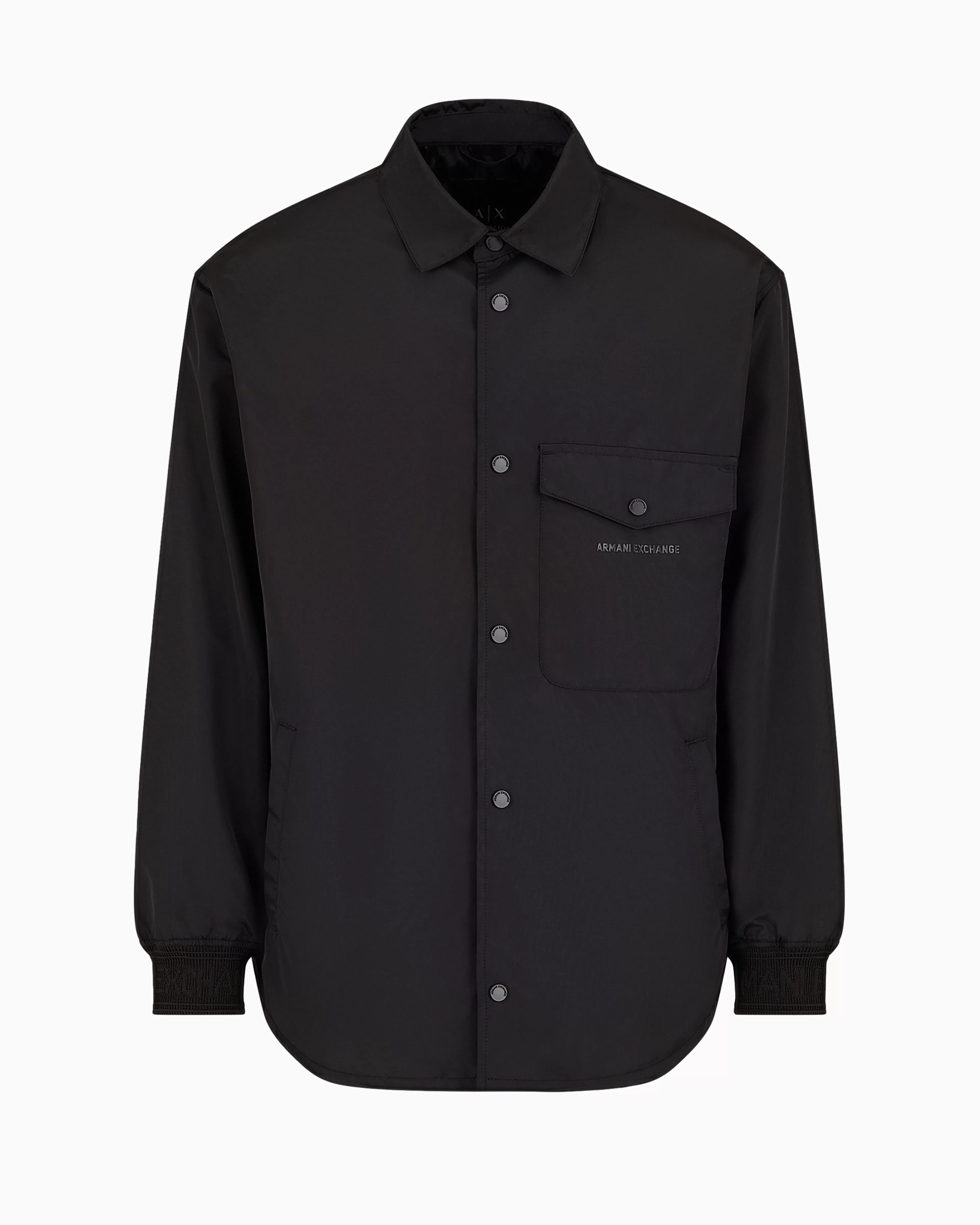 Armani Exchange Blouson jacket in technical fabric with pockets* Matching Sets | Outerwear