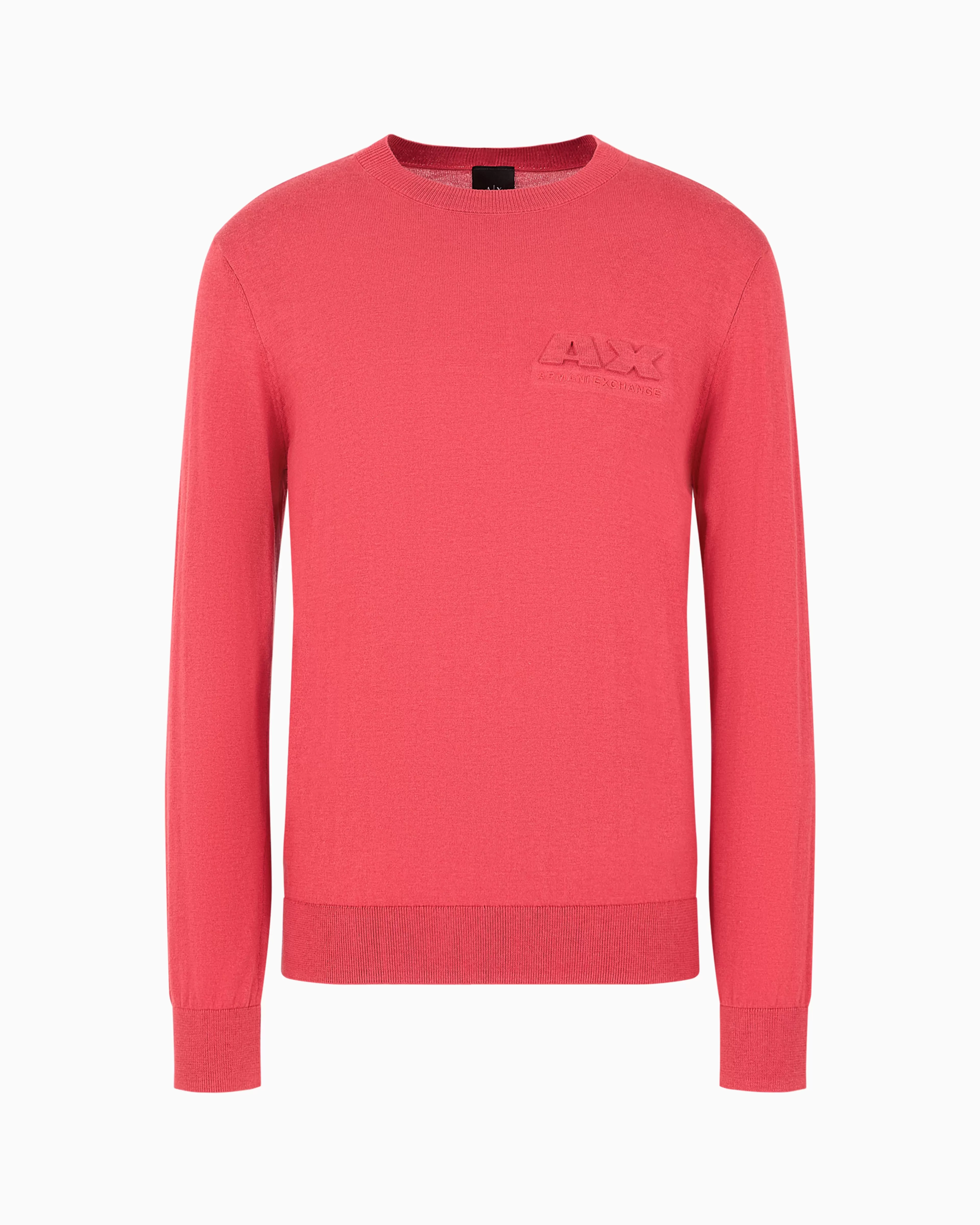 Armani Exchange Boucle crew neck sweater* Shirts And Tops