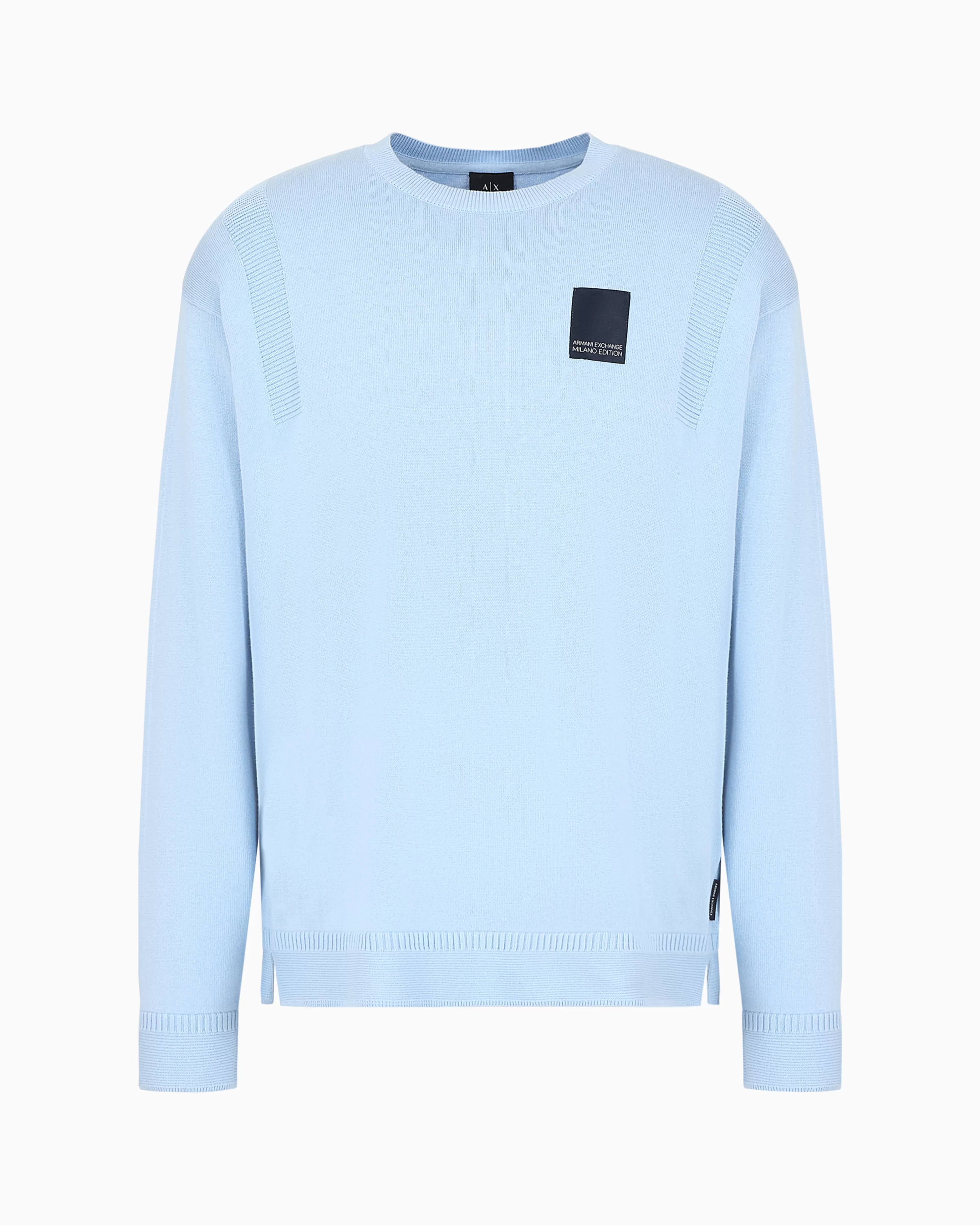 Armani Exchange Boucle crew neck sweater* Shirts And Tops
