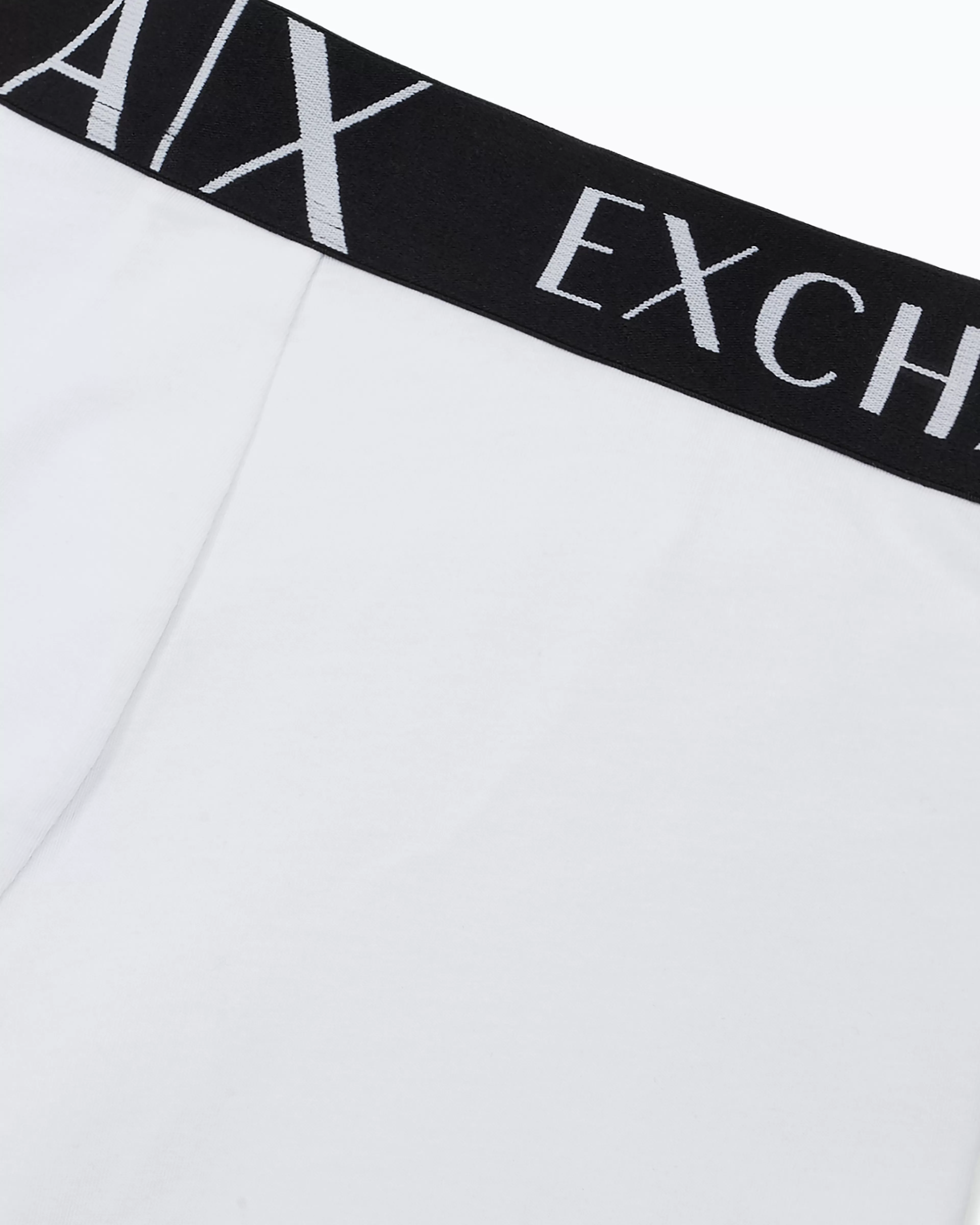 Armani Exchange Boxer shorts in stretch fabric with maxi logo* Essentials | Intimates And Loungewear