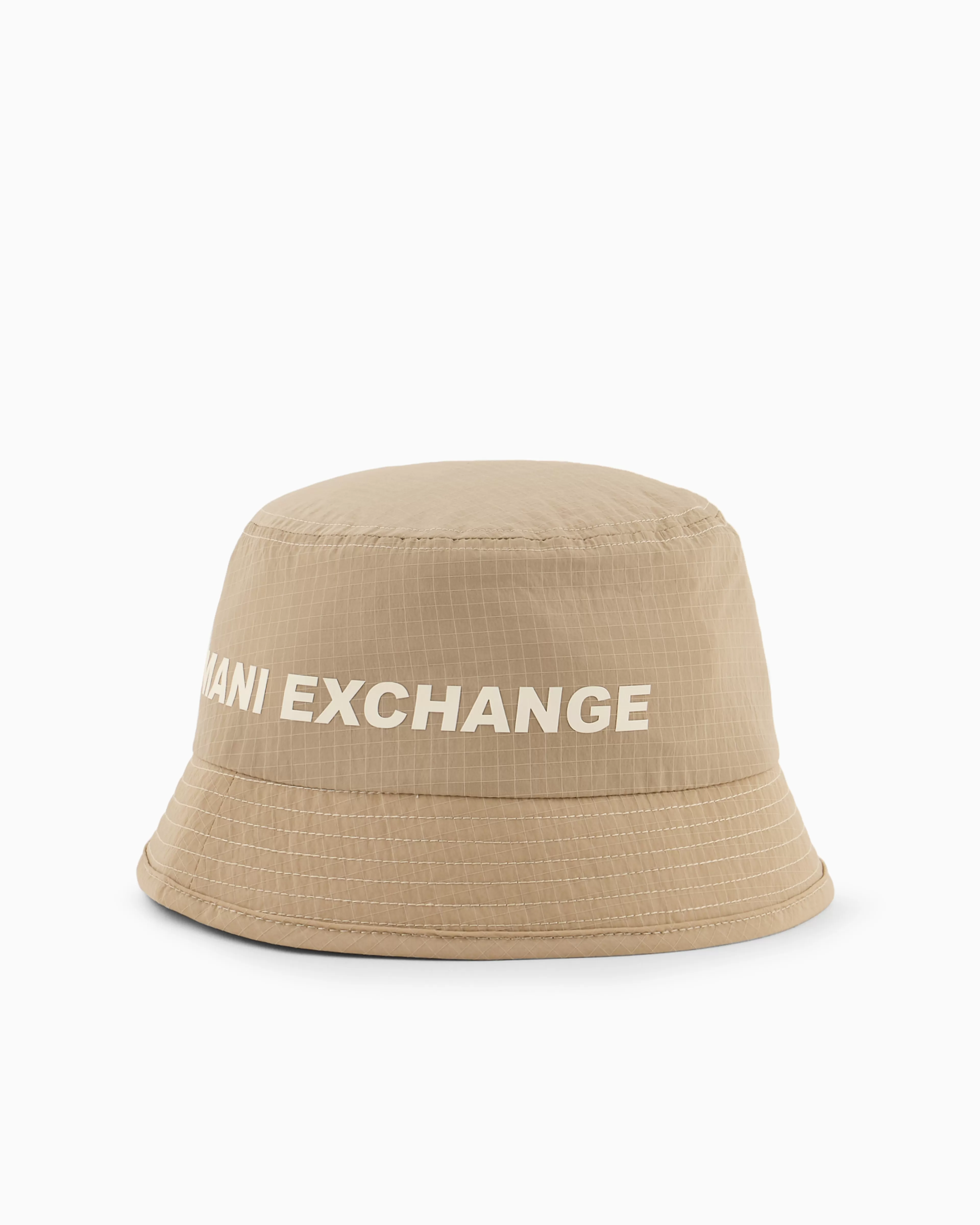 Armani Exchange Bucket hat in technical fabric* Shoes And Accessories