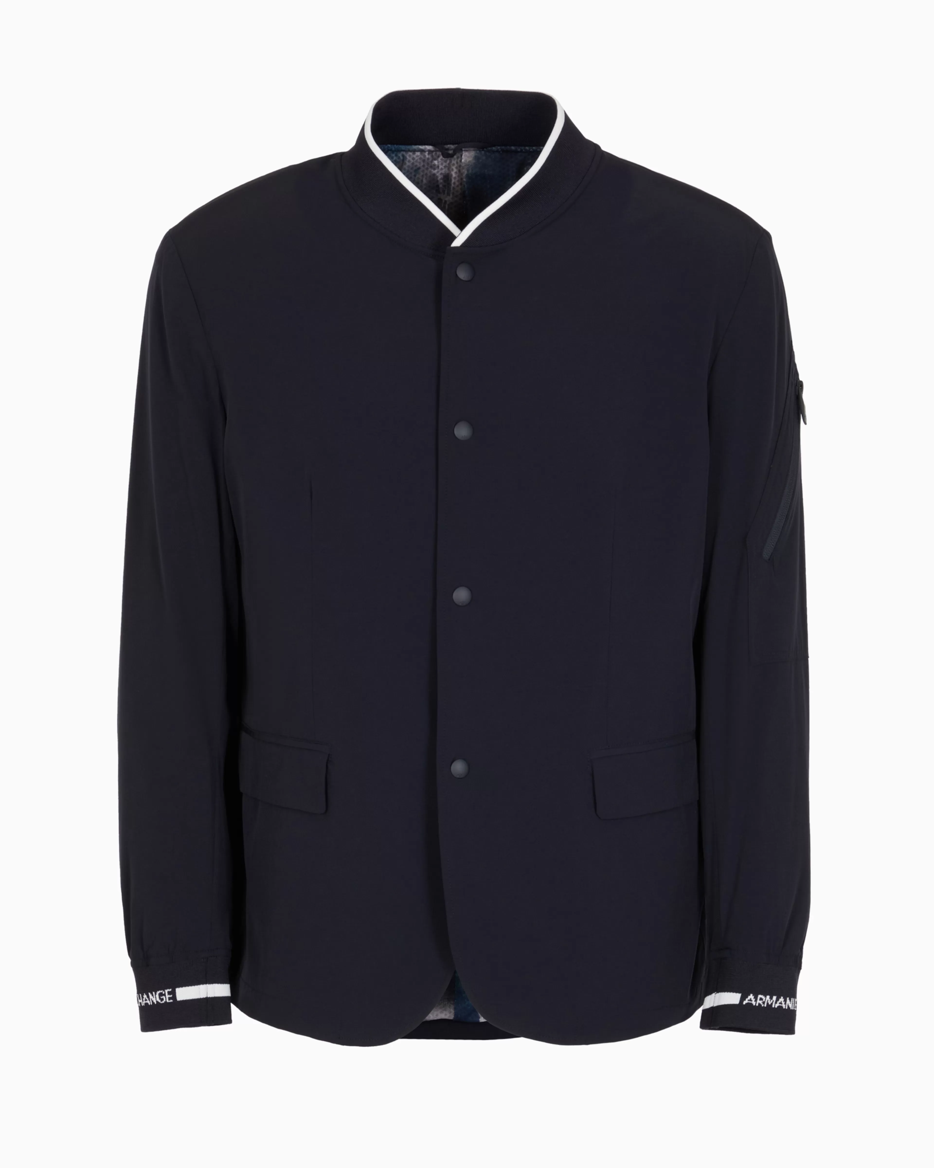 Armani Exchange Casual Jackets* Shirts And Tops