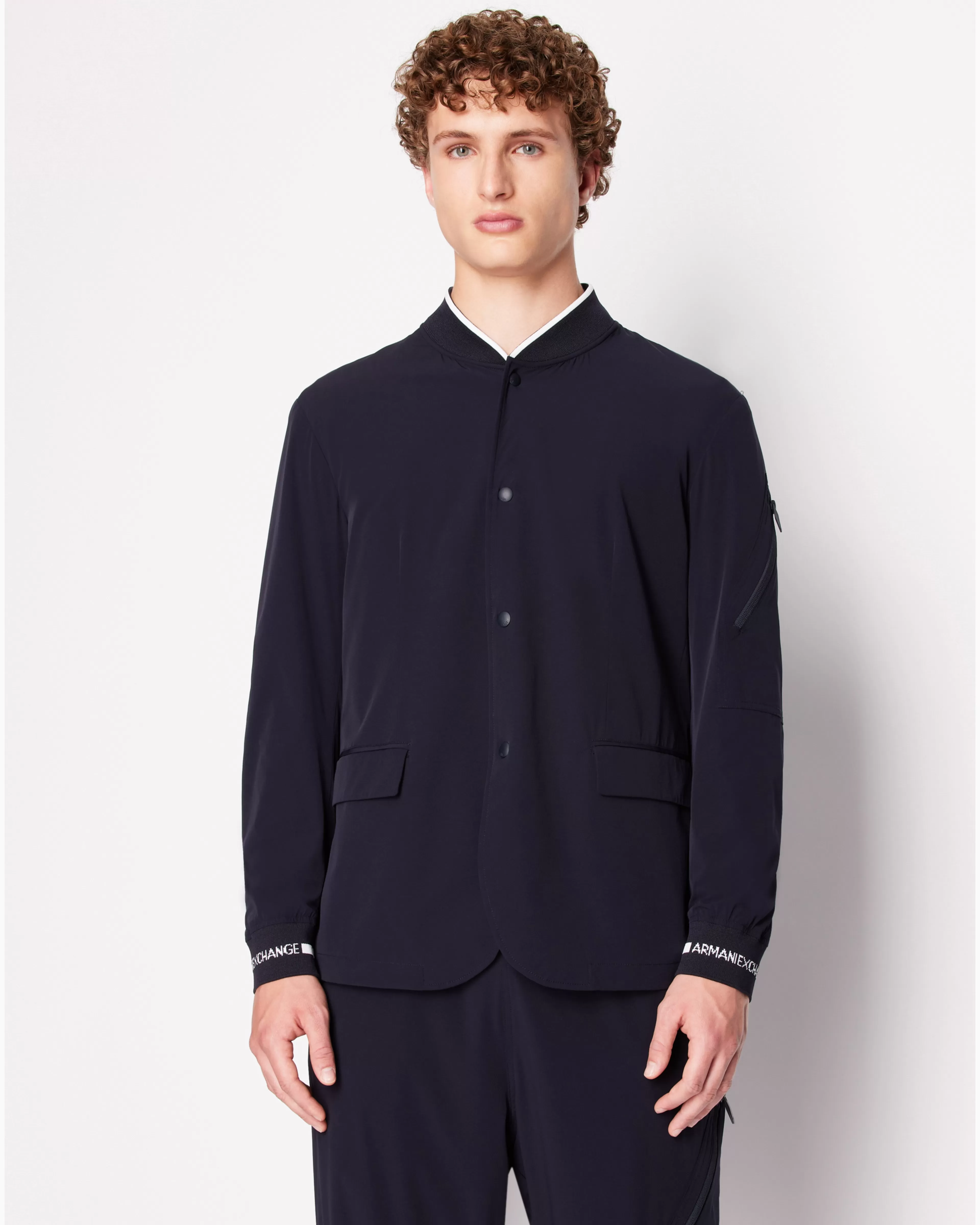 Armani Exchange Casual Jackets* Shirts And Tops