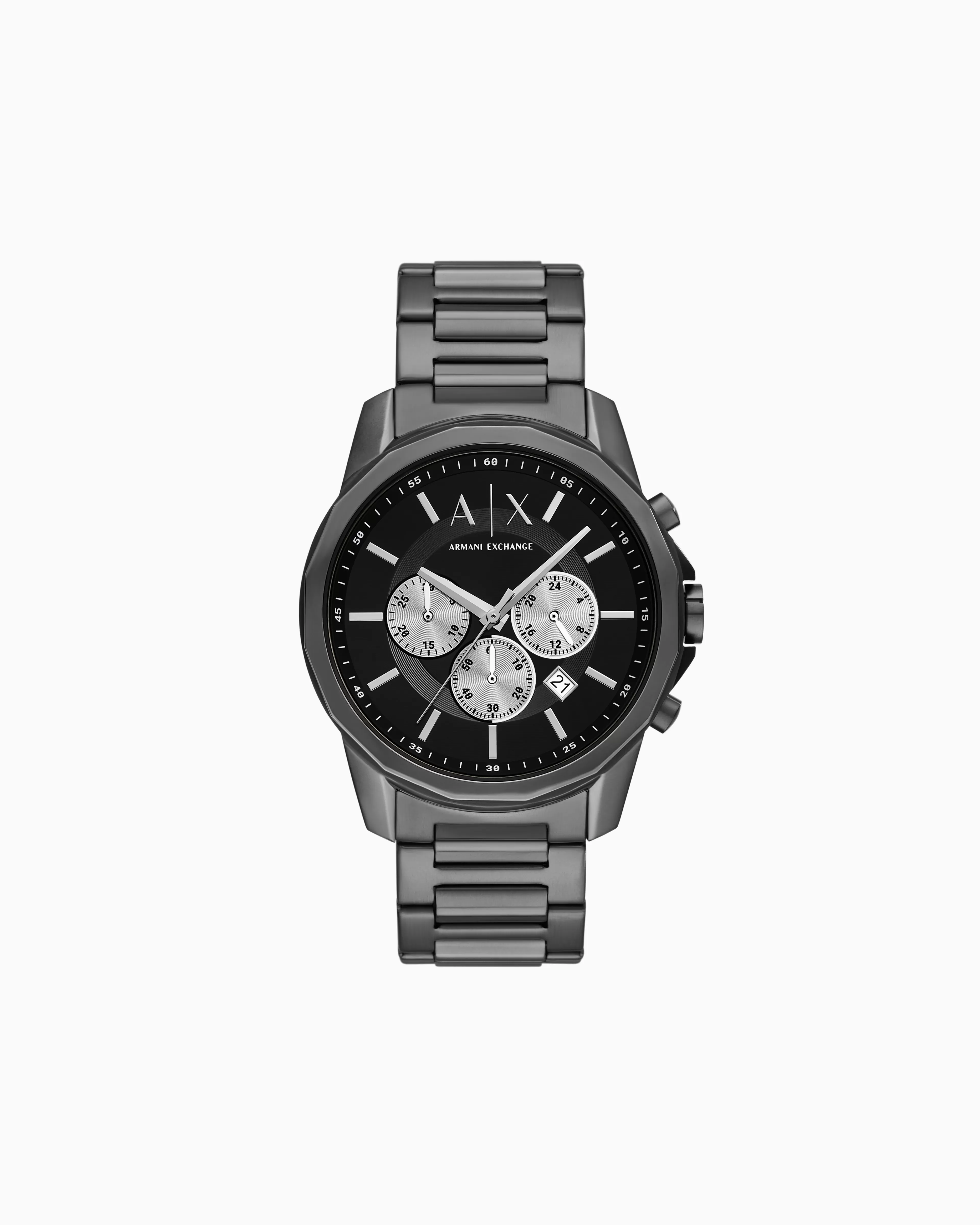 Armani Exchange Chronograph Stainless Steel Watch* Man