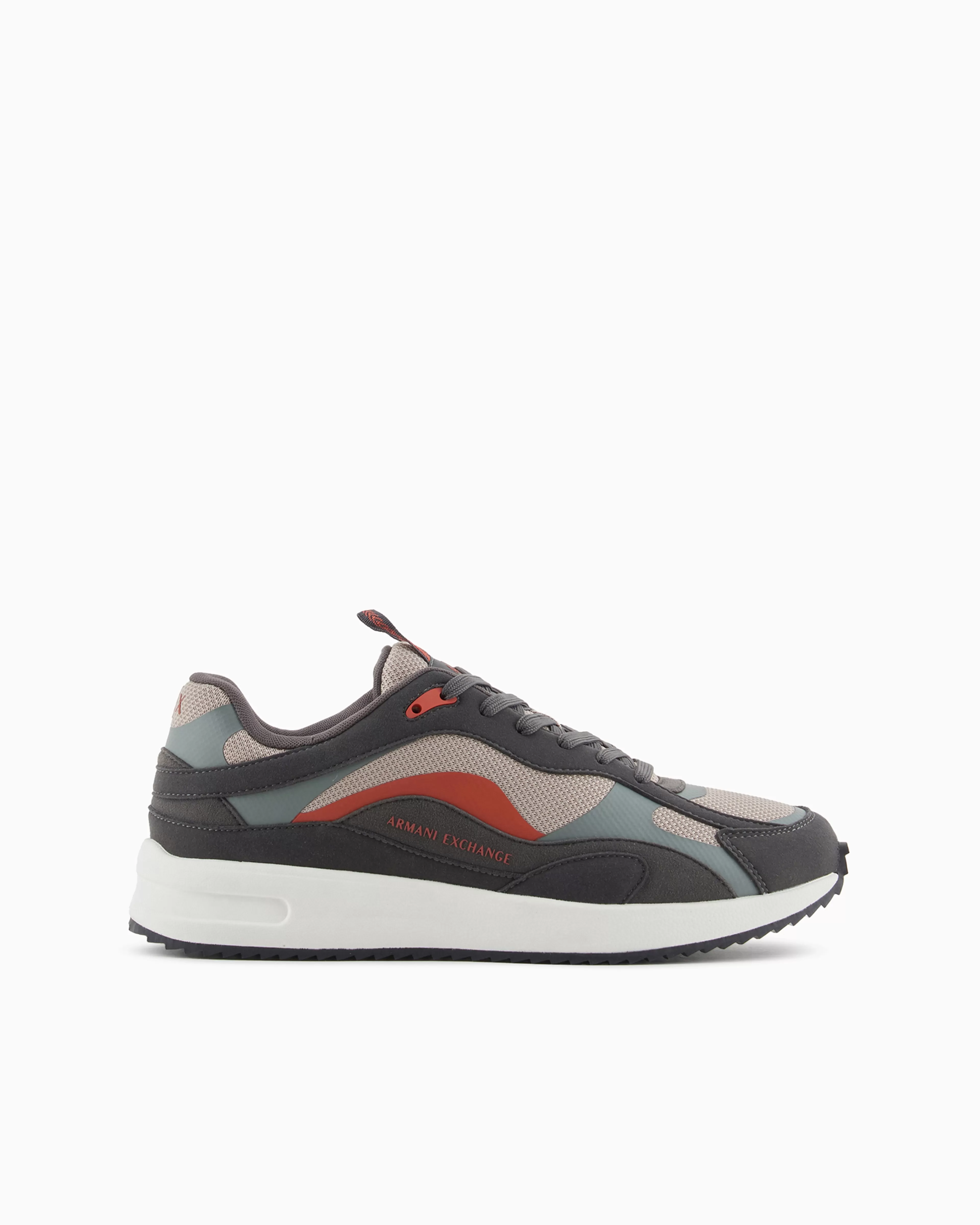Armani Exchange Chunky sneakers with contrasting color inserts* Shoes