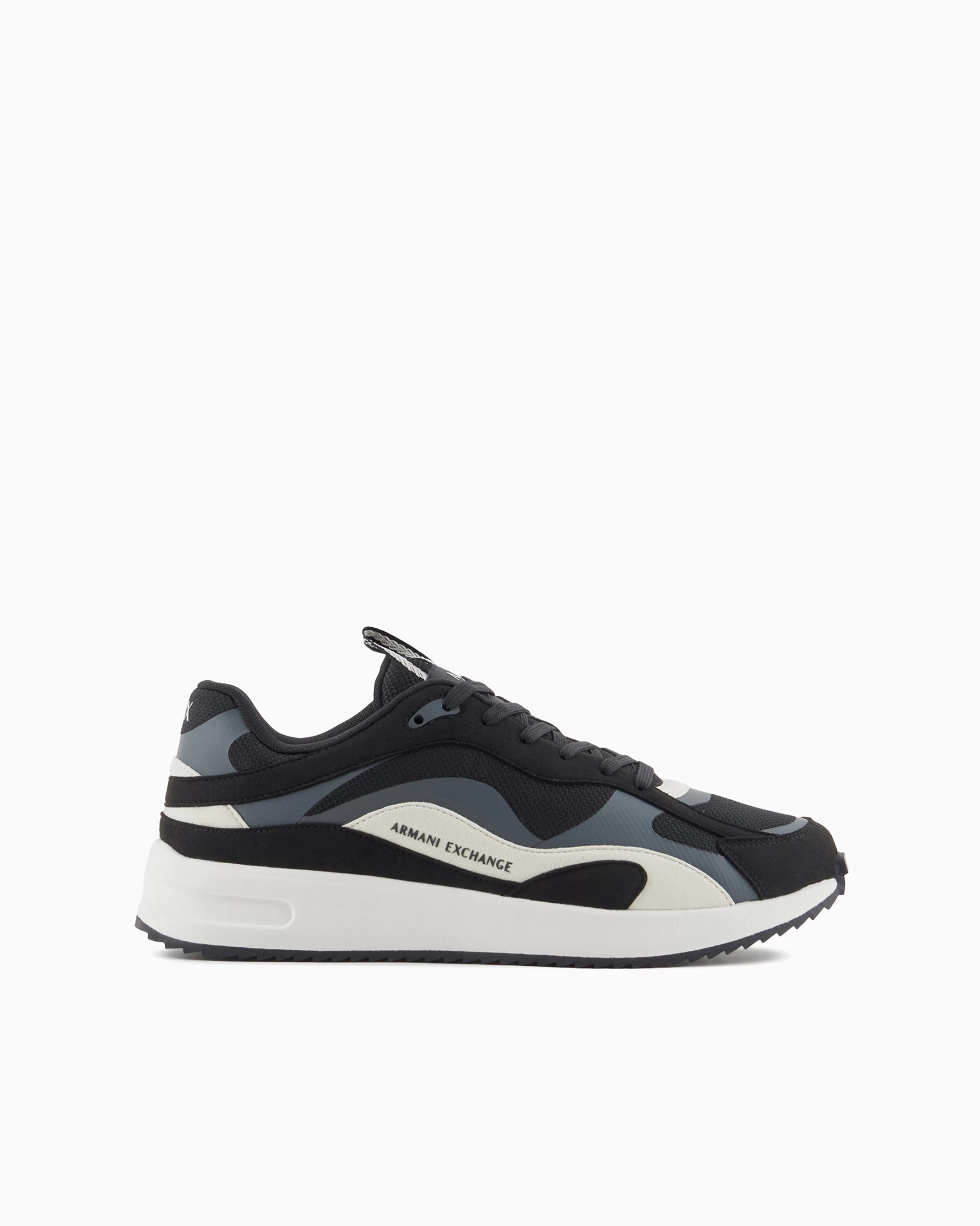 Armani Exchange Chunky sneakers with contrasting color inserts* Shoes