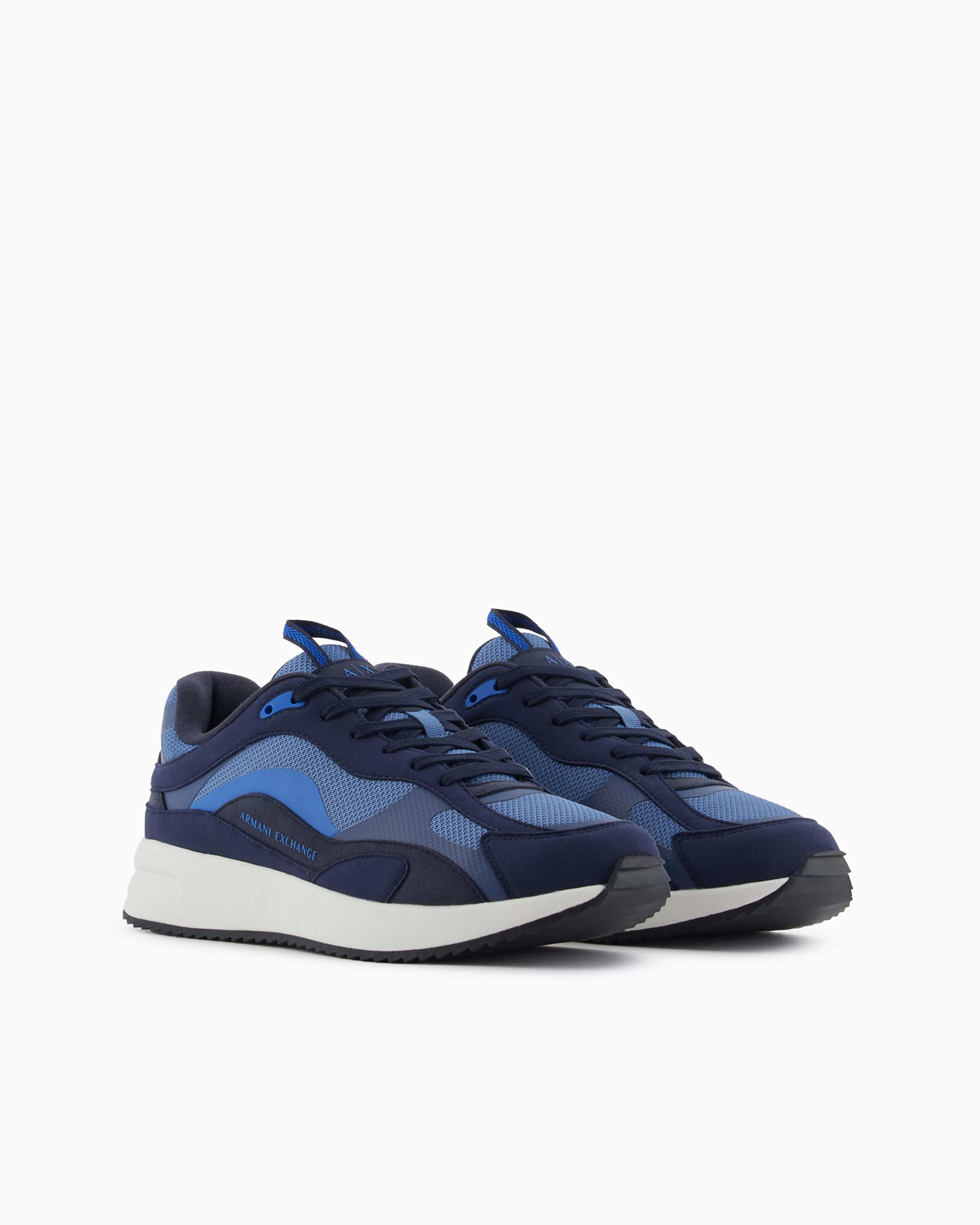Armani Exchange Chunky sneakers with contrasting color inserts* Shoes