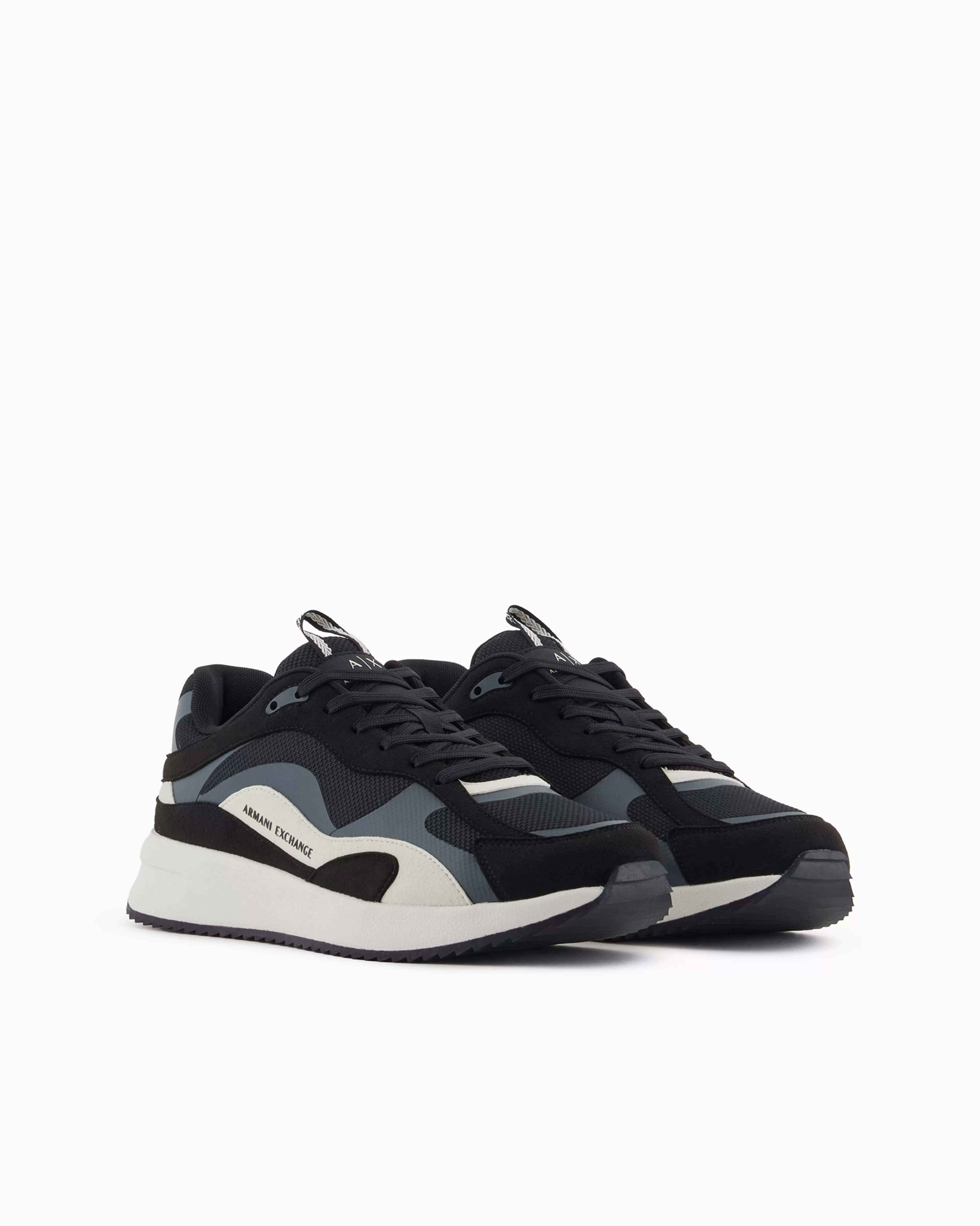 Armani Exchange Chunky sneakers with contrasting color inserts* Shoes