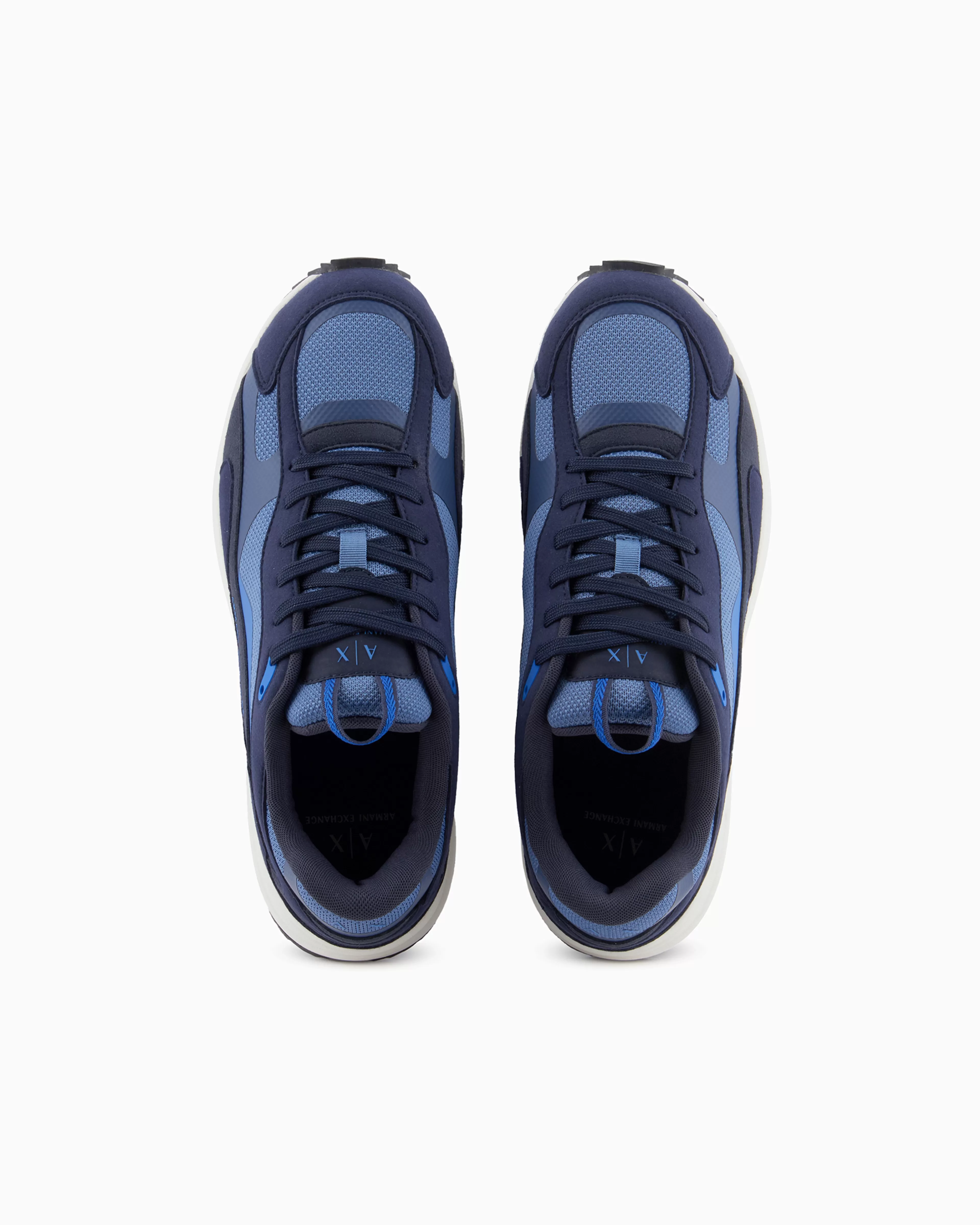 Armani Exchange Chunky sneakers with contrasting color inserts* Shoes