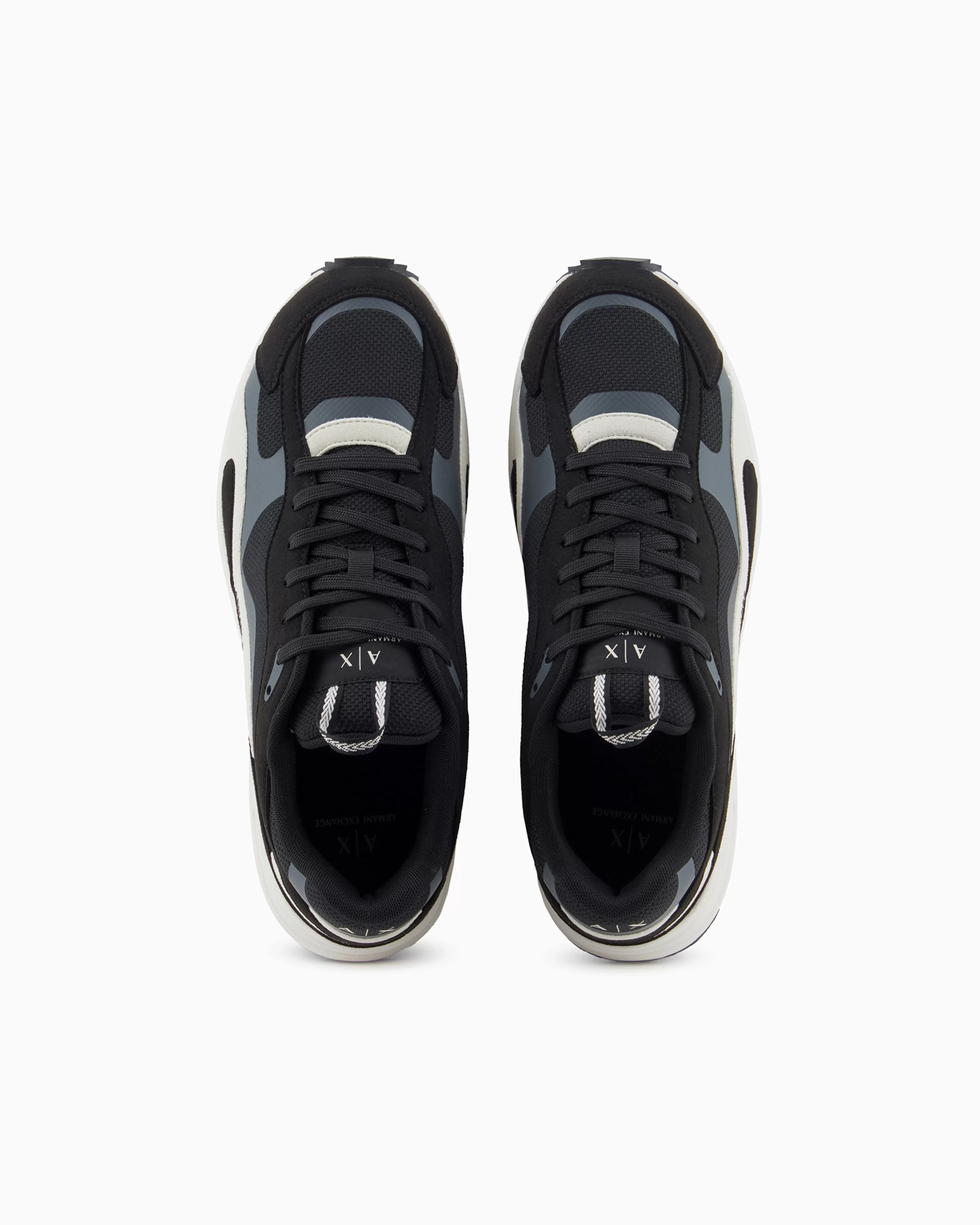 Armani Exchange Chunky sneakers with contrasting color inserts* Shoes
