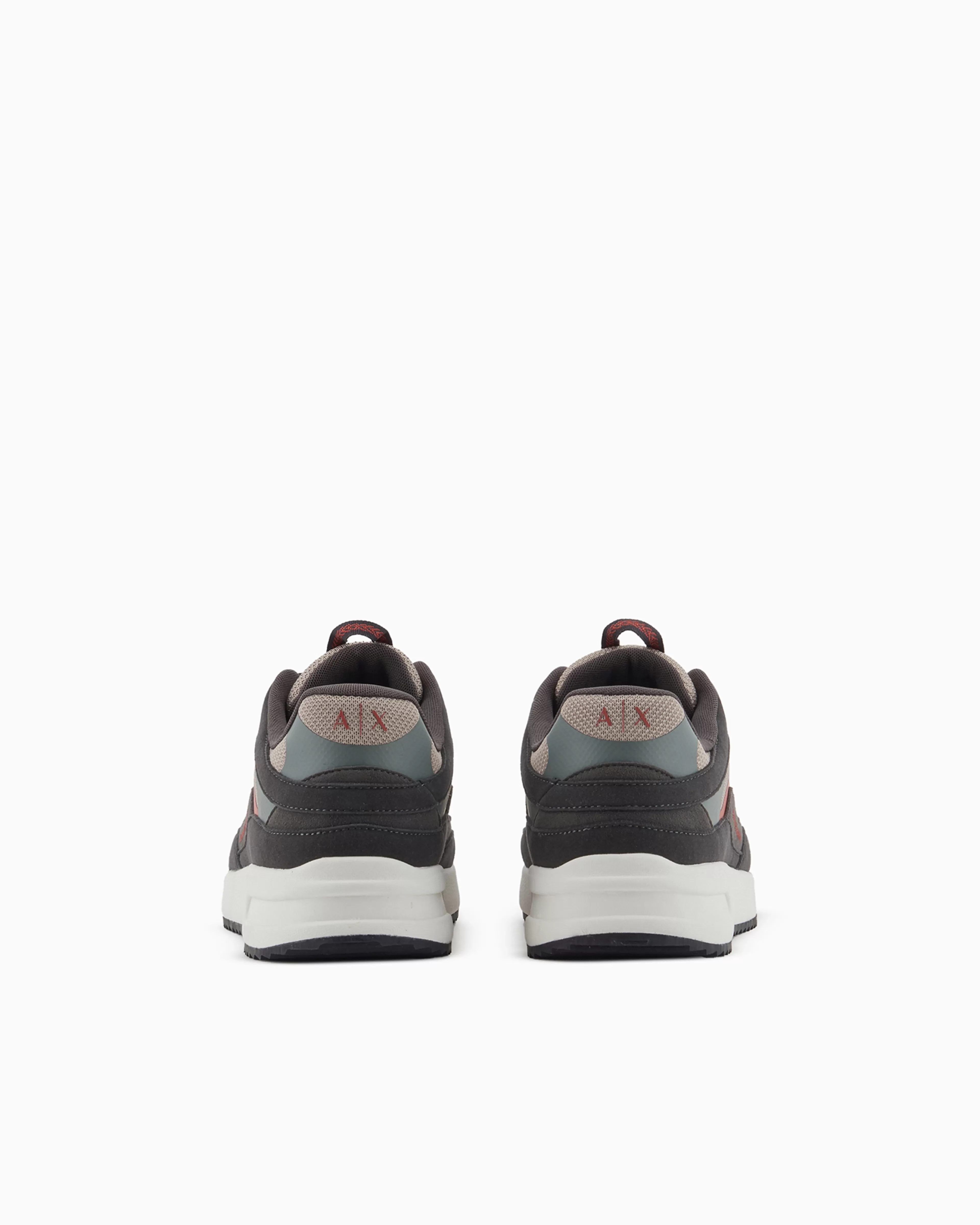 Armani Exchange Chunky sneakers with contrasting color inserts* Shoes
