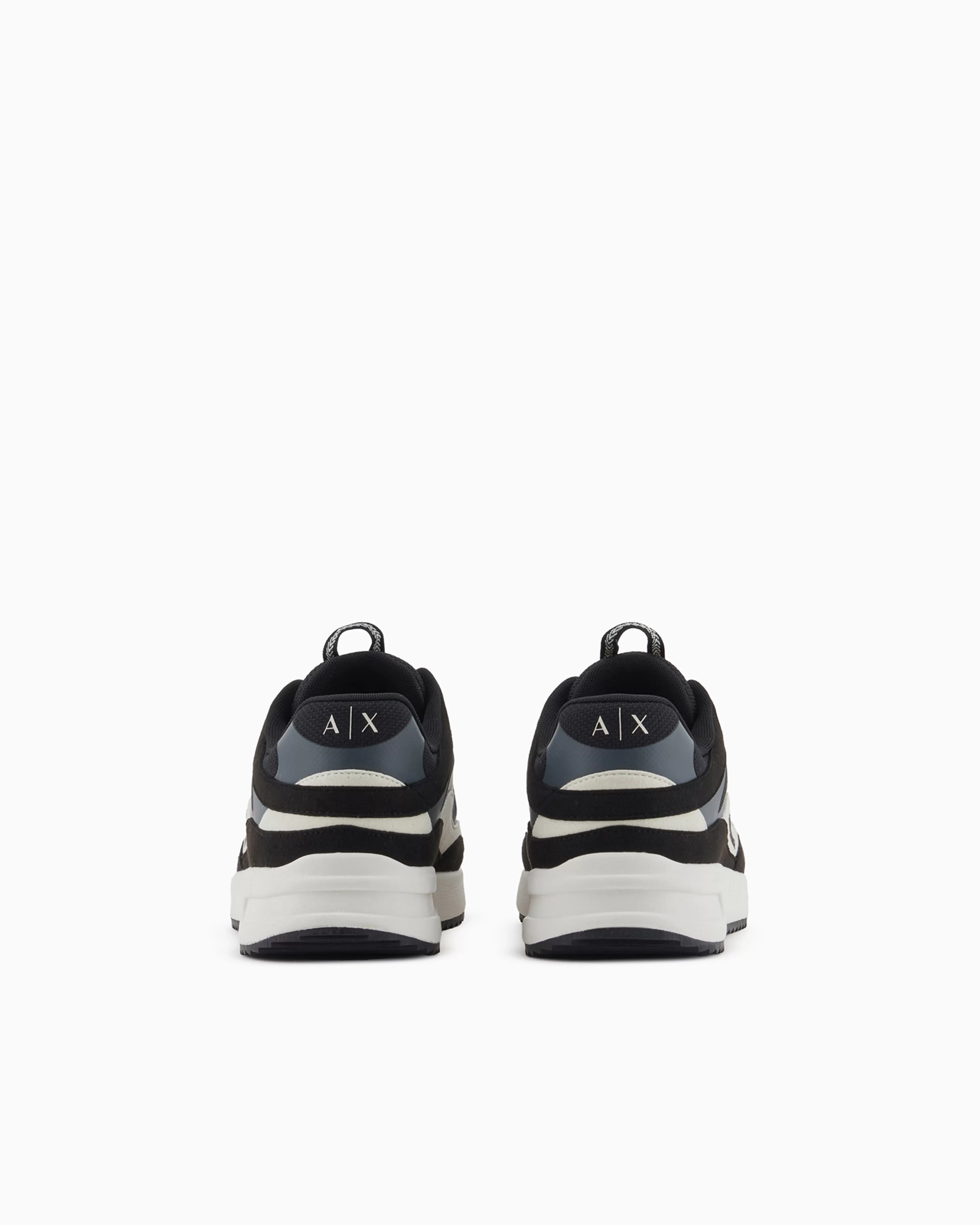 Armani Exchange Chunky sneakers with contrasting color inserts* Shoes