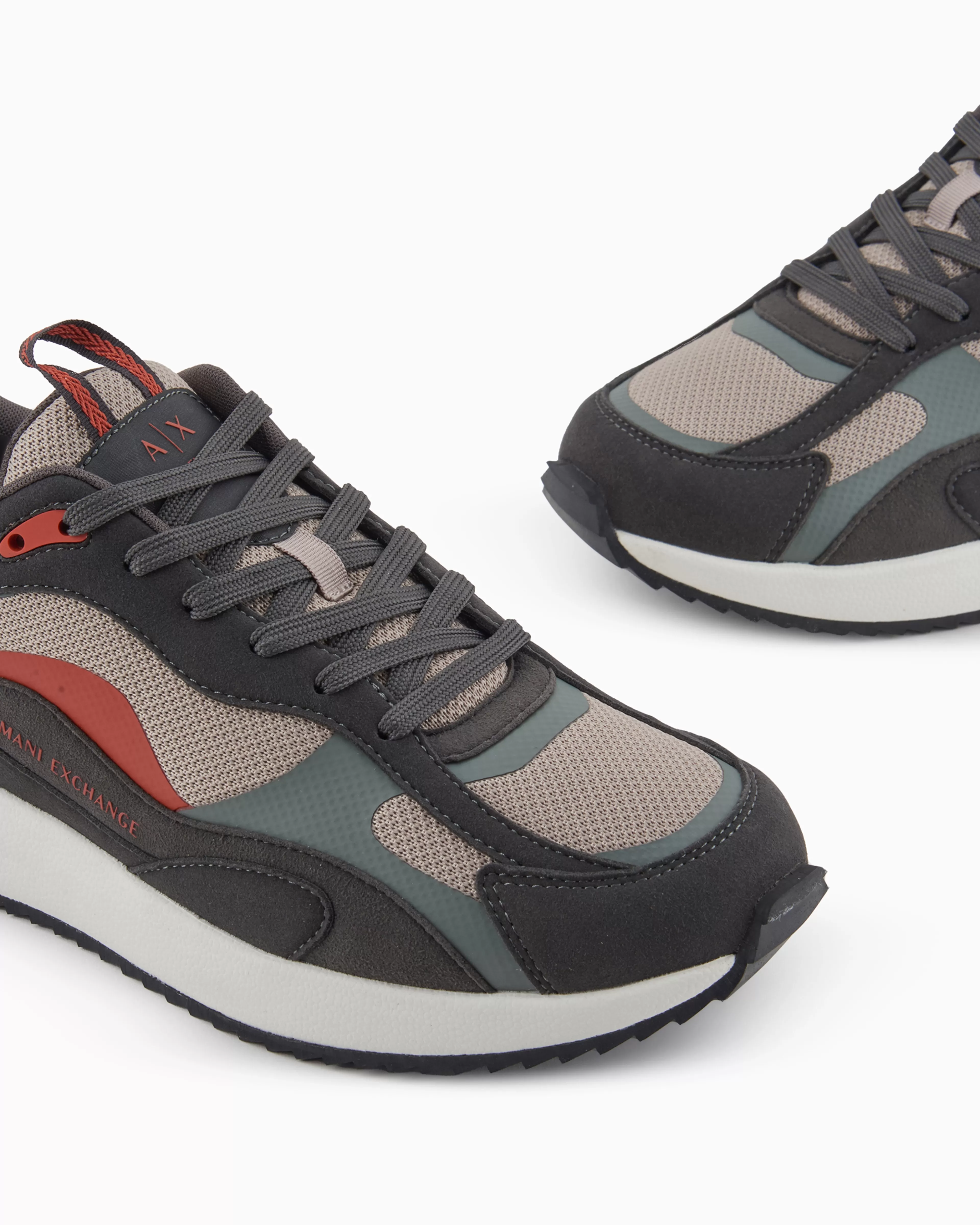 Armani Exchange Chunky sneakers with contrasting color inserts* Shoes