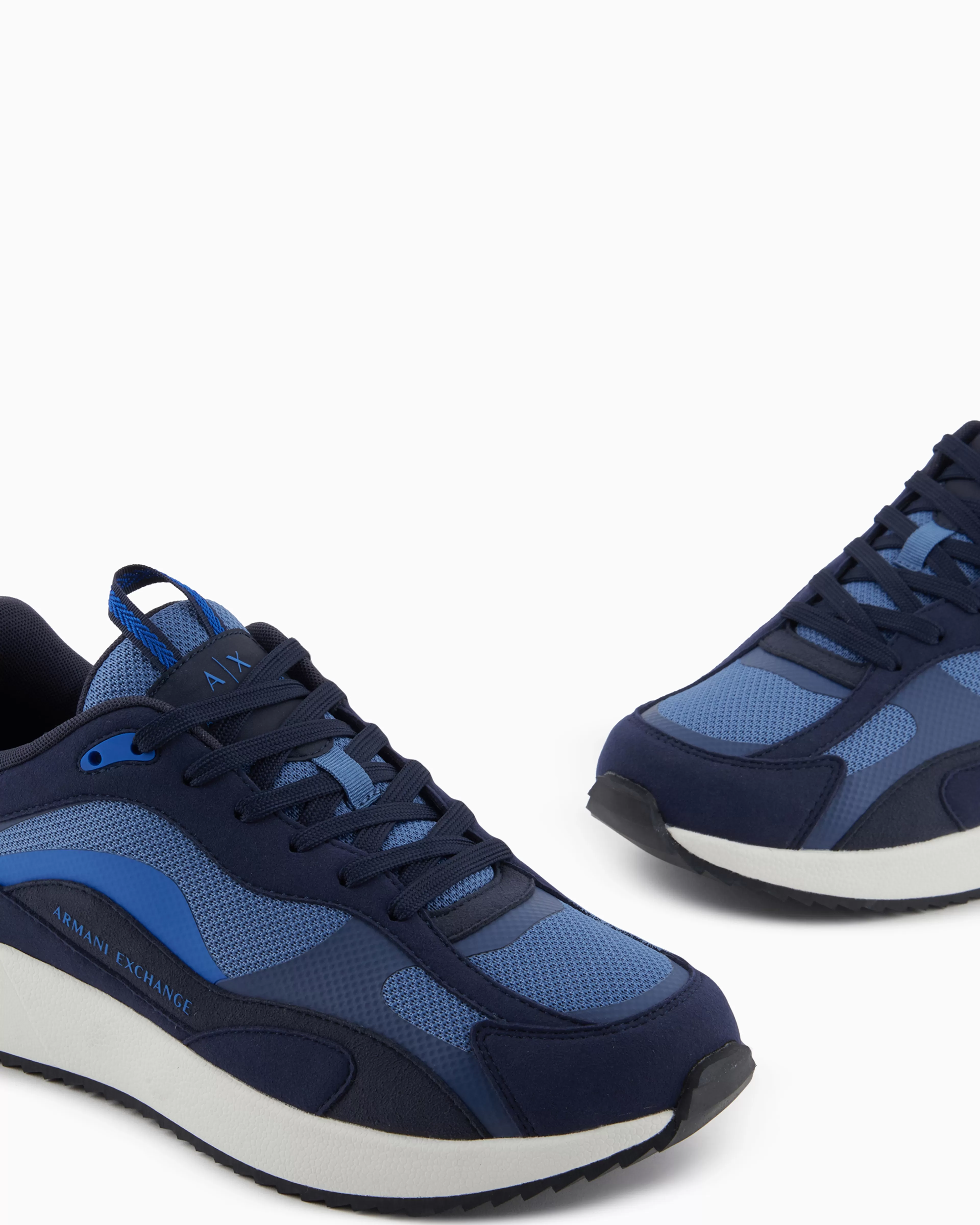 Armani Exchange Chunky sneakers with contrasting color inserts* Shoes