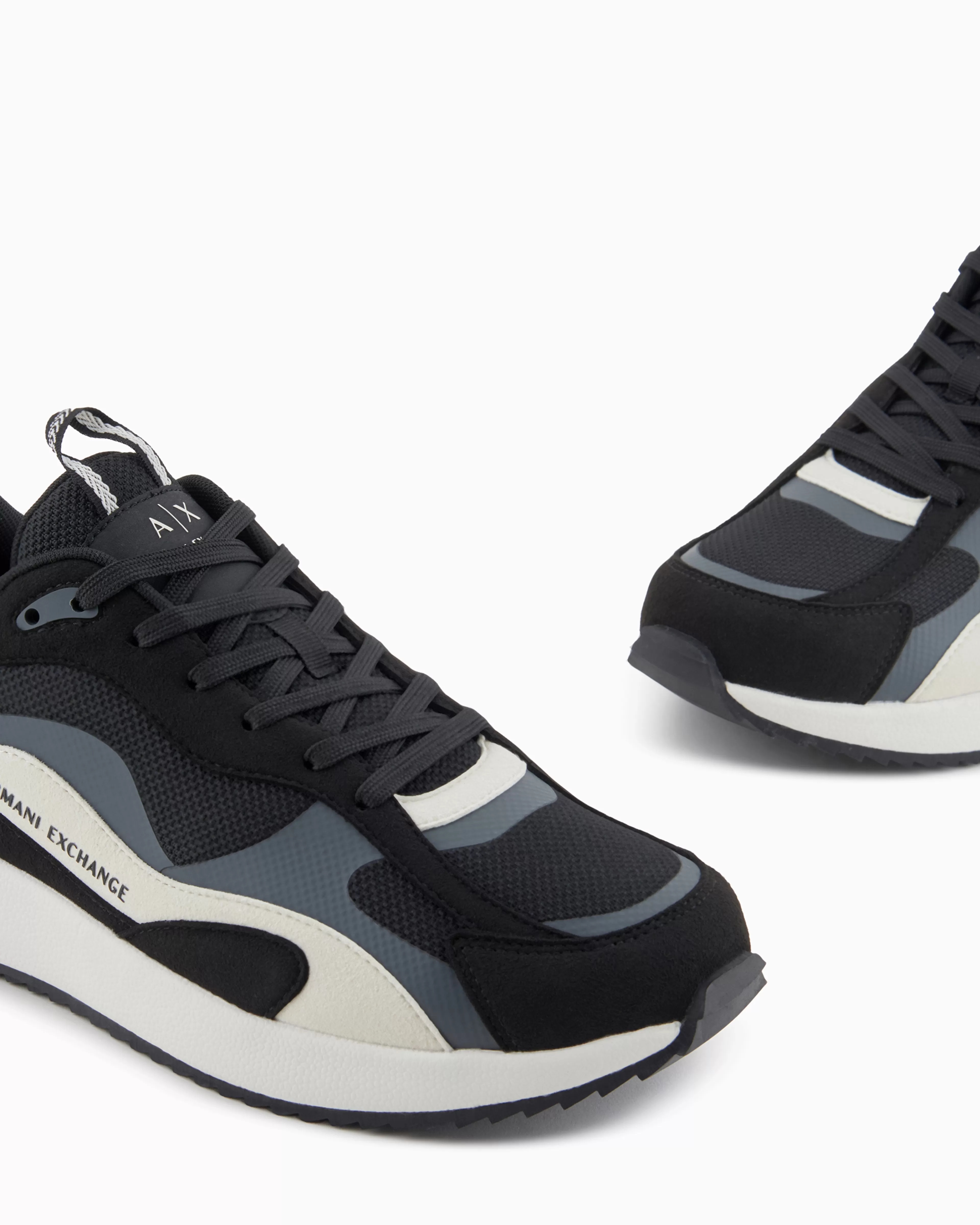 Armani Exchange Chunky sneakers with contrasting color inserts* Shoes