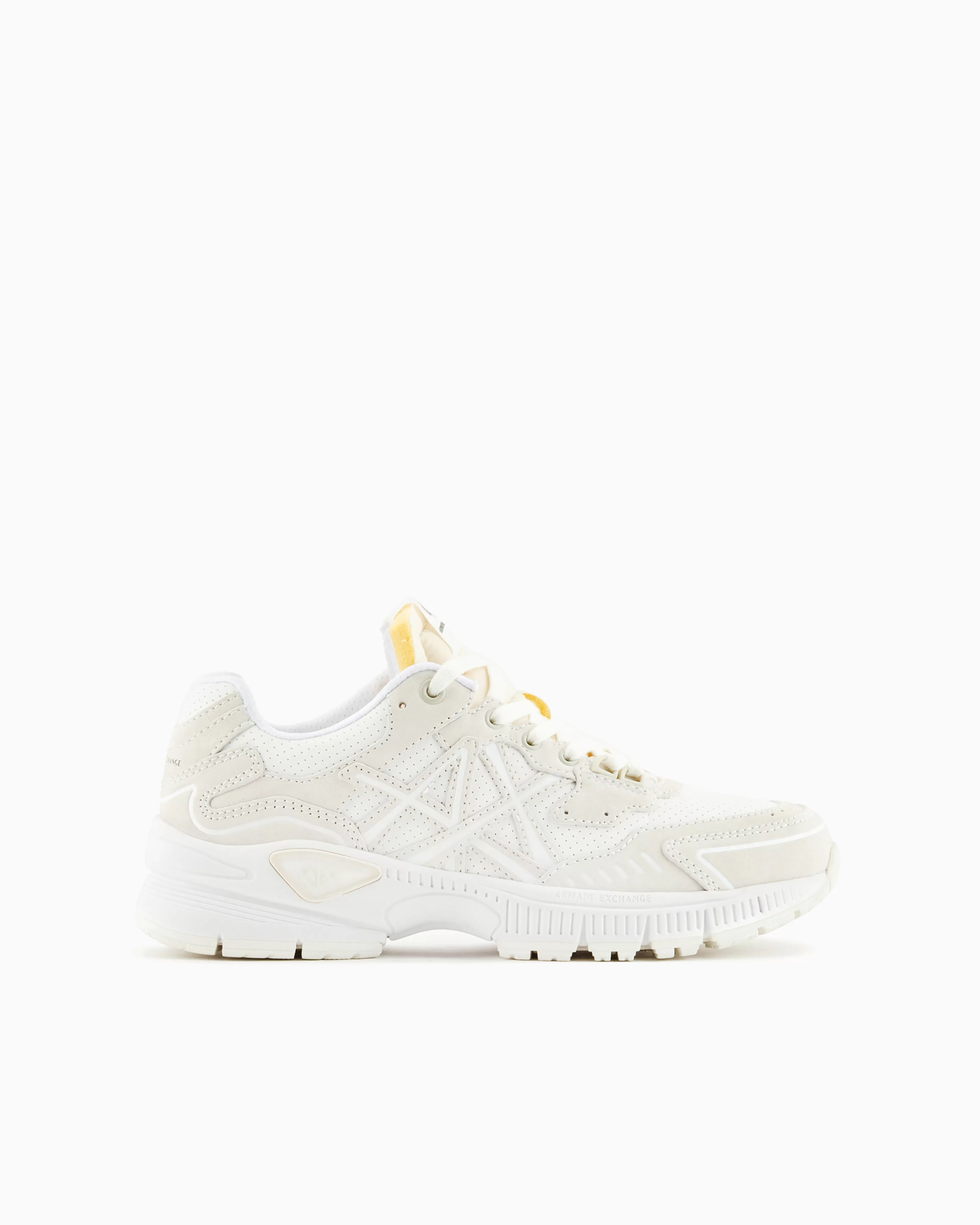 Armani Exchange Chunky sneakers with logo on the side and contrasting details* Shoes