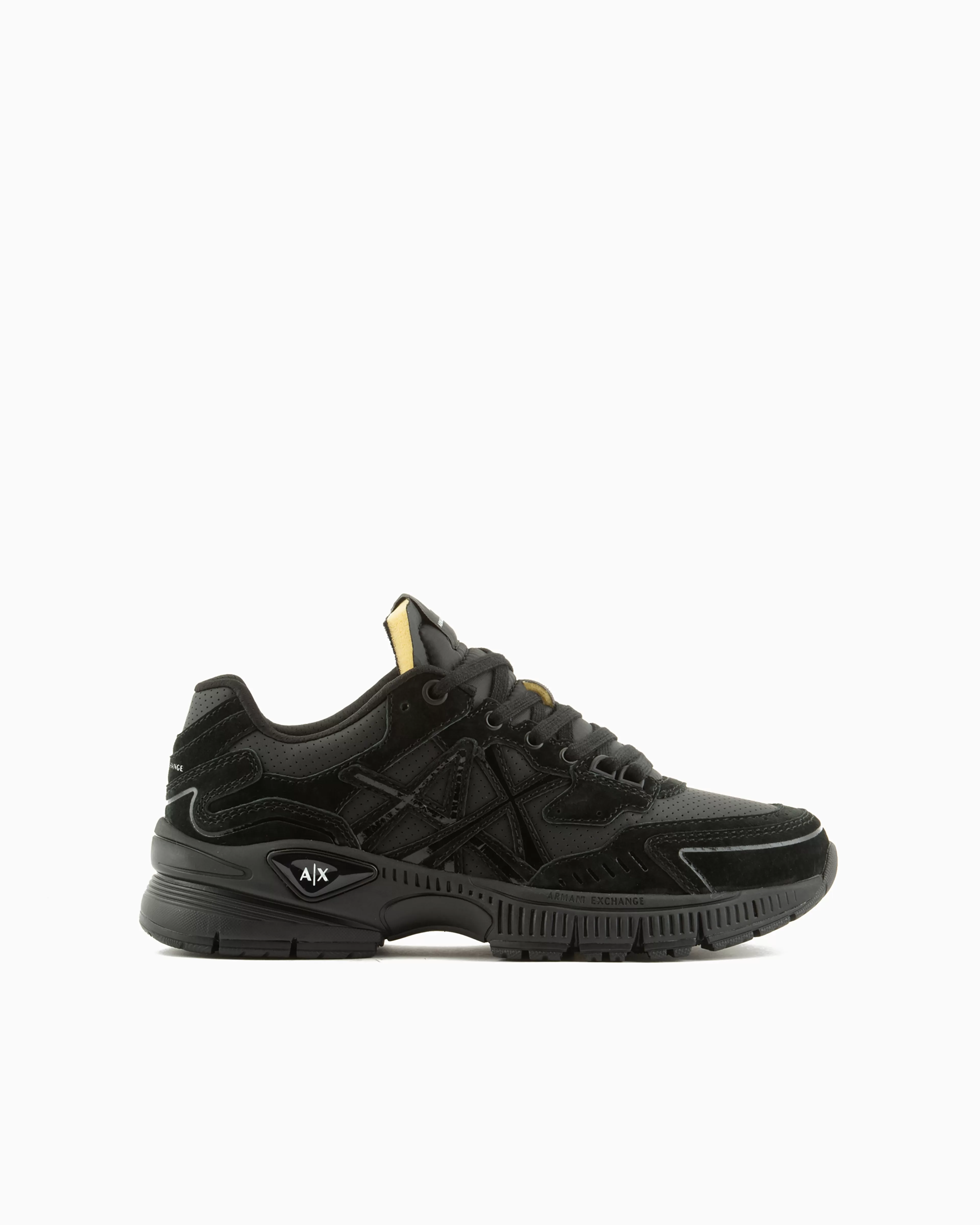 Armani Exchange Chunky sneakers with logo on the side and contrasting details* Shoes