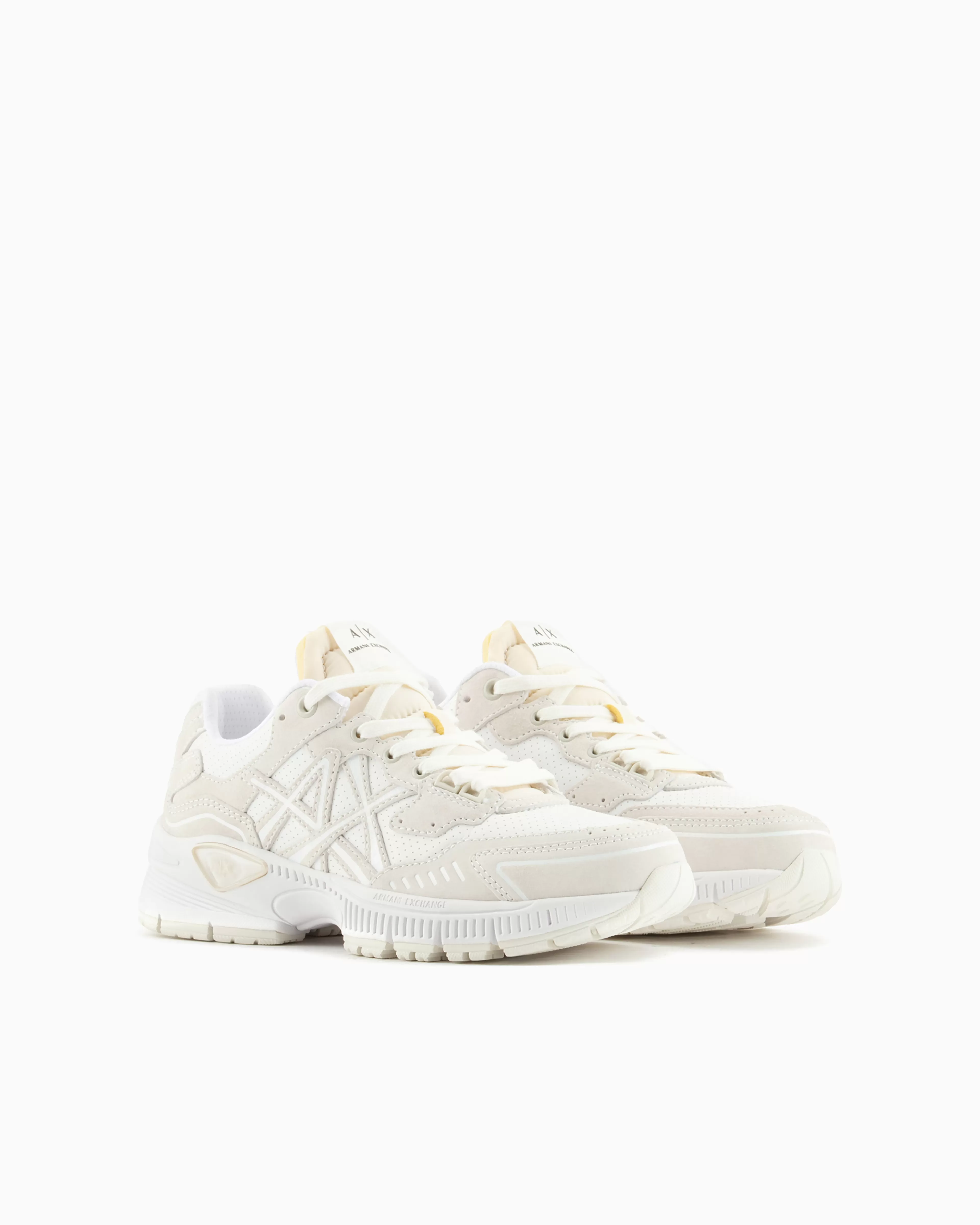 Armani Exchange Chunky sneakers with logo on the side and contrasting details* Shoes