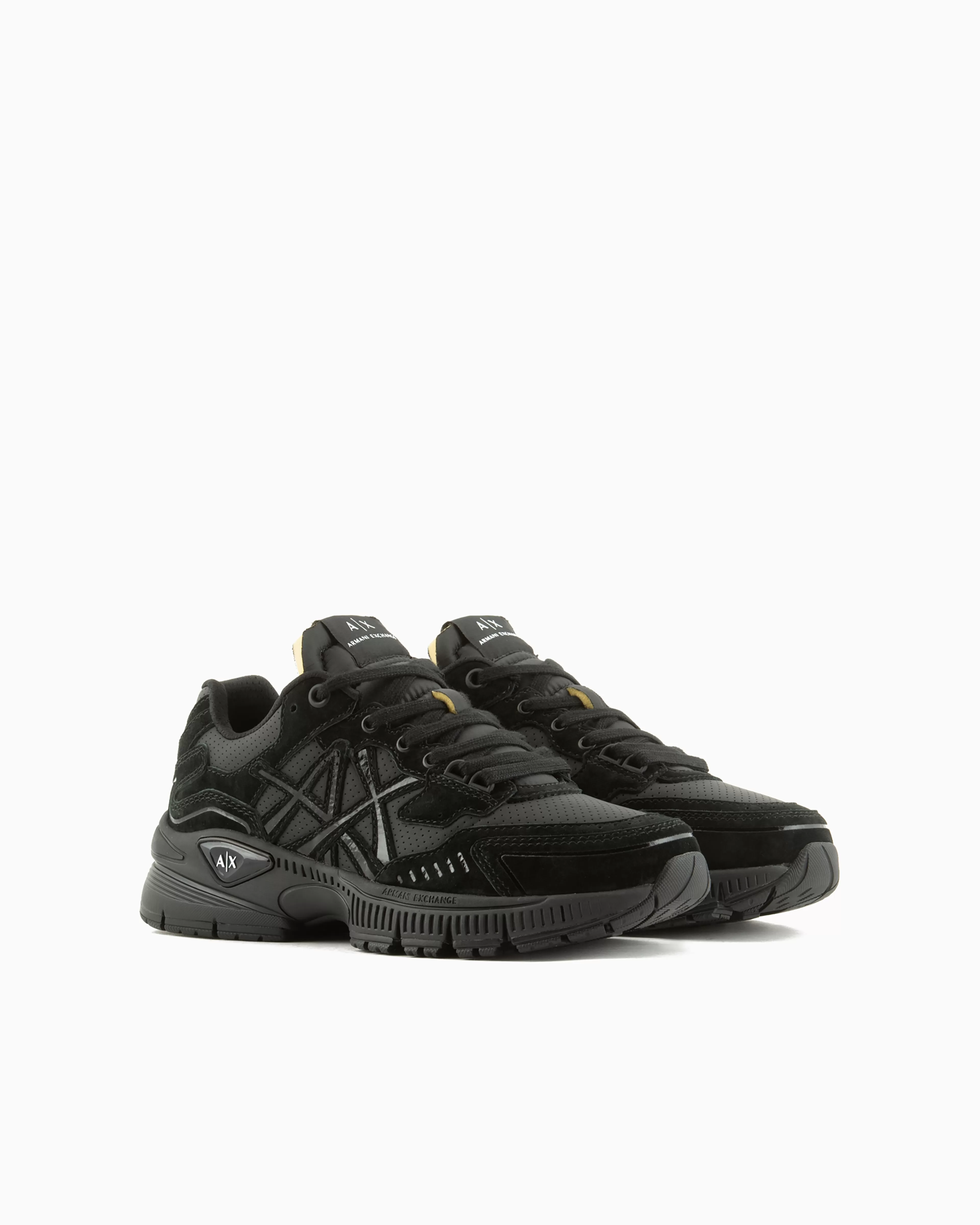Armani Exchange Chunky sneakers with logo on the side and contrasting details* Shoes