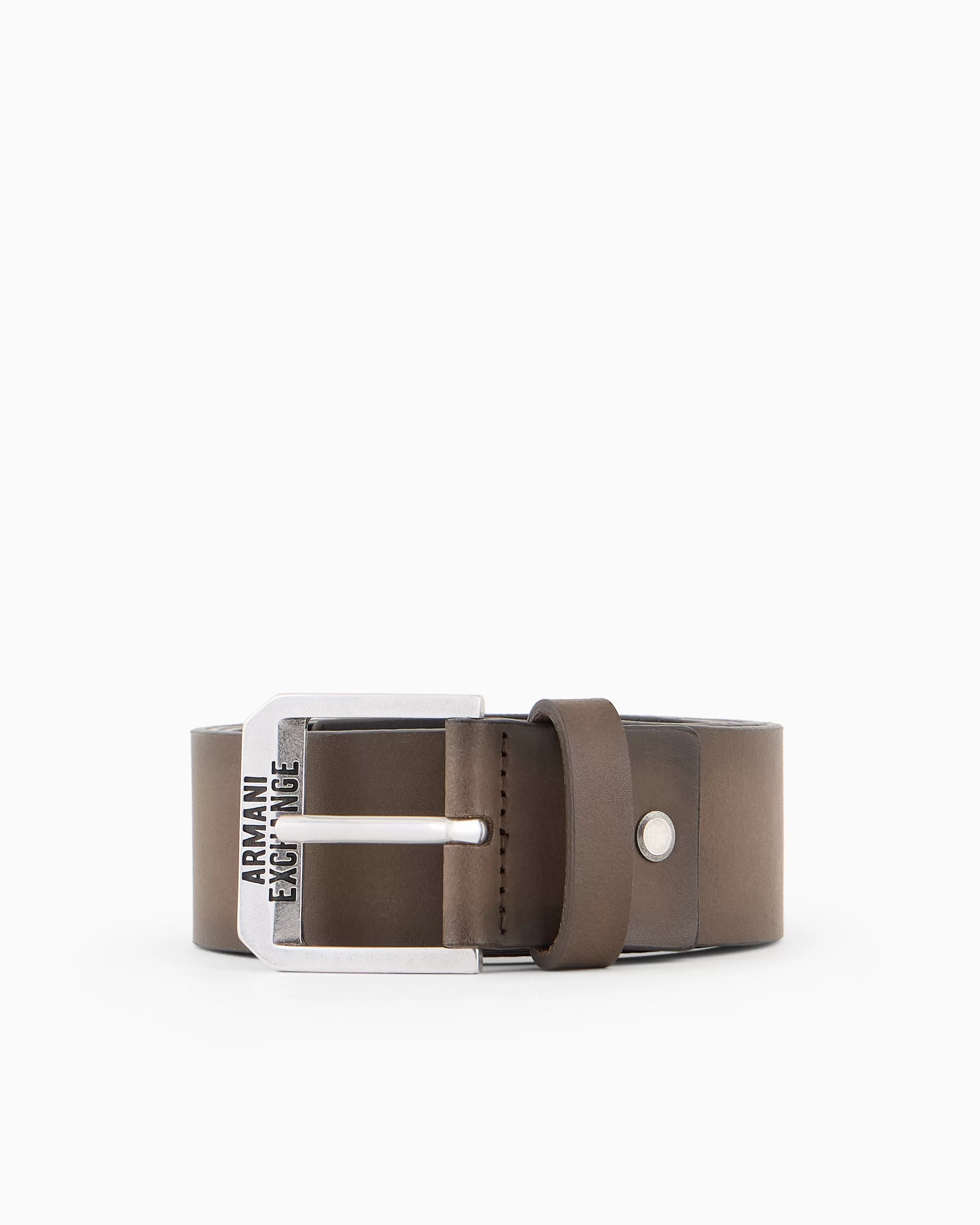 Armani Exchange Coated leather belt* Belts