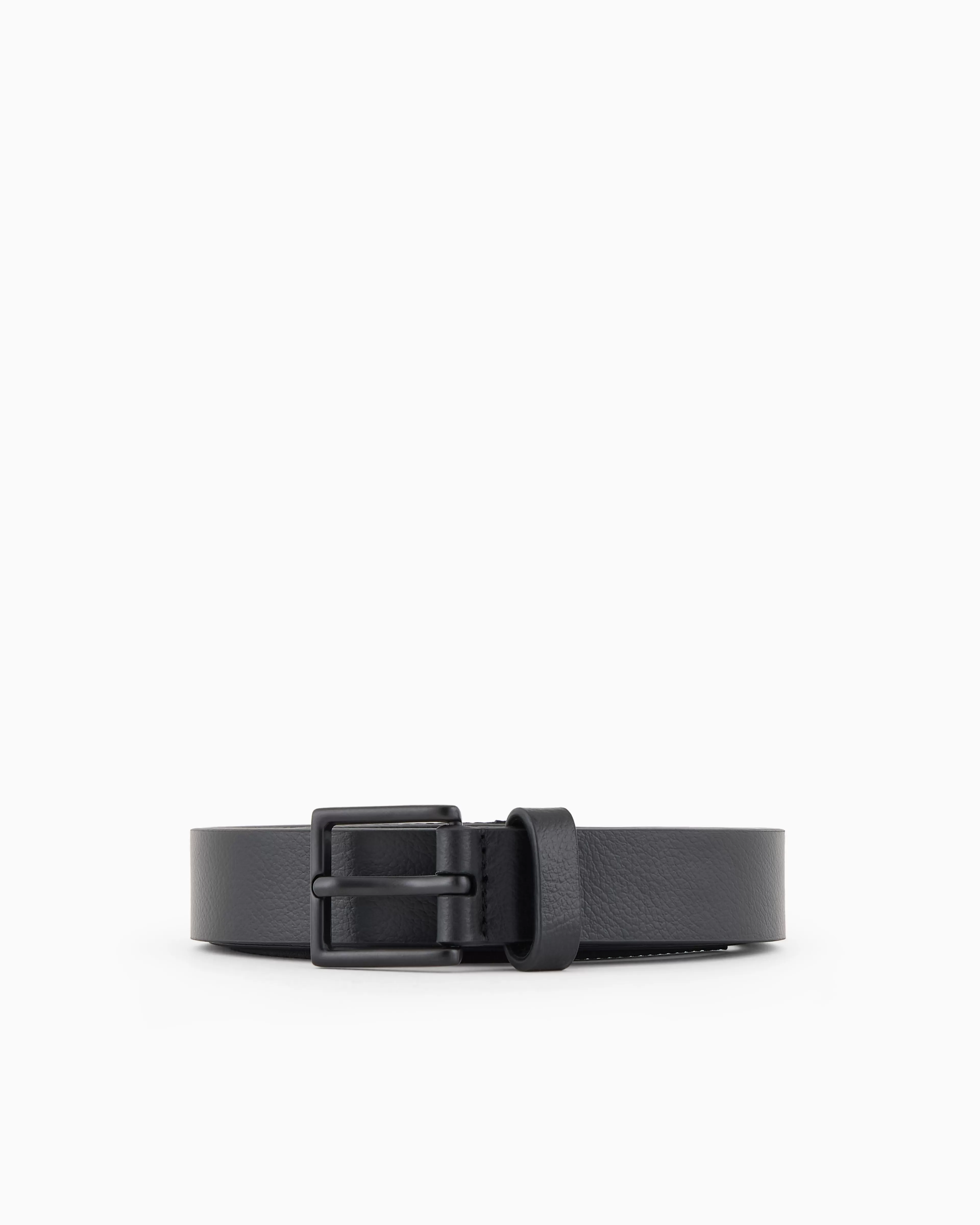 Armani Exchange Coated leather belt* Belts