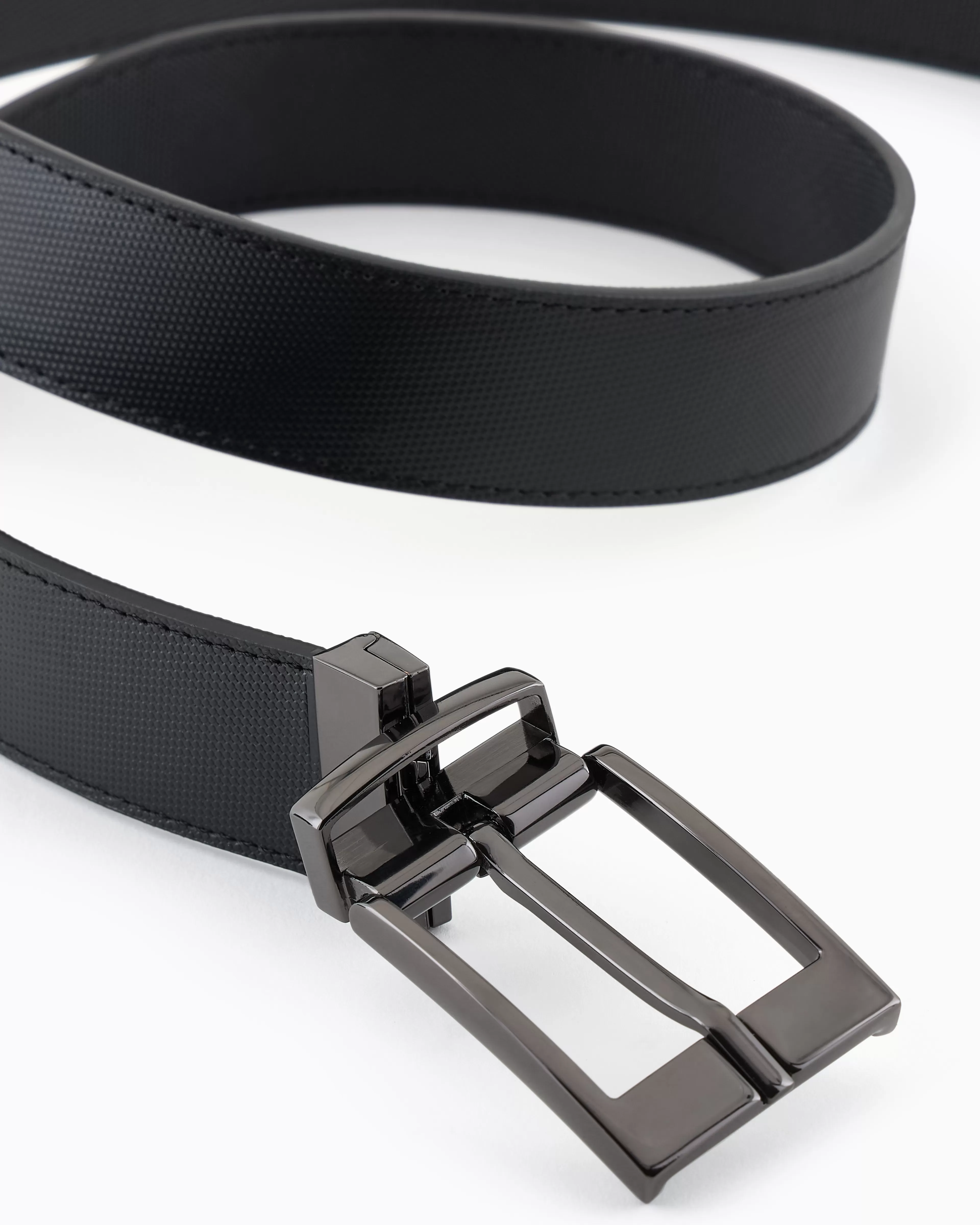 Armani Exchange Coated leather belt* Essentials | Belts