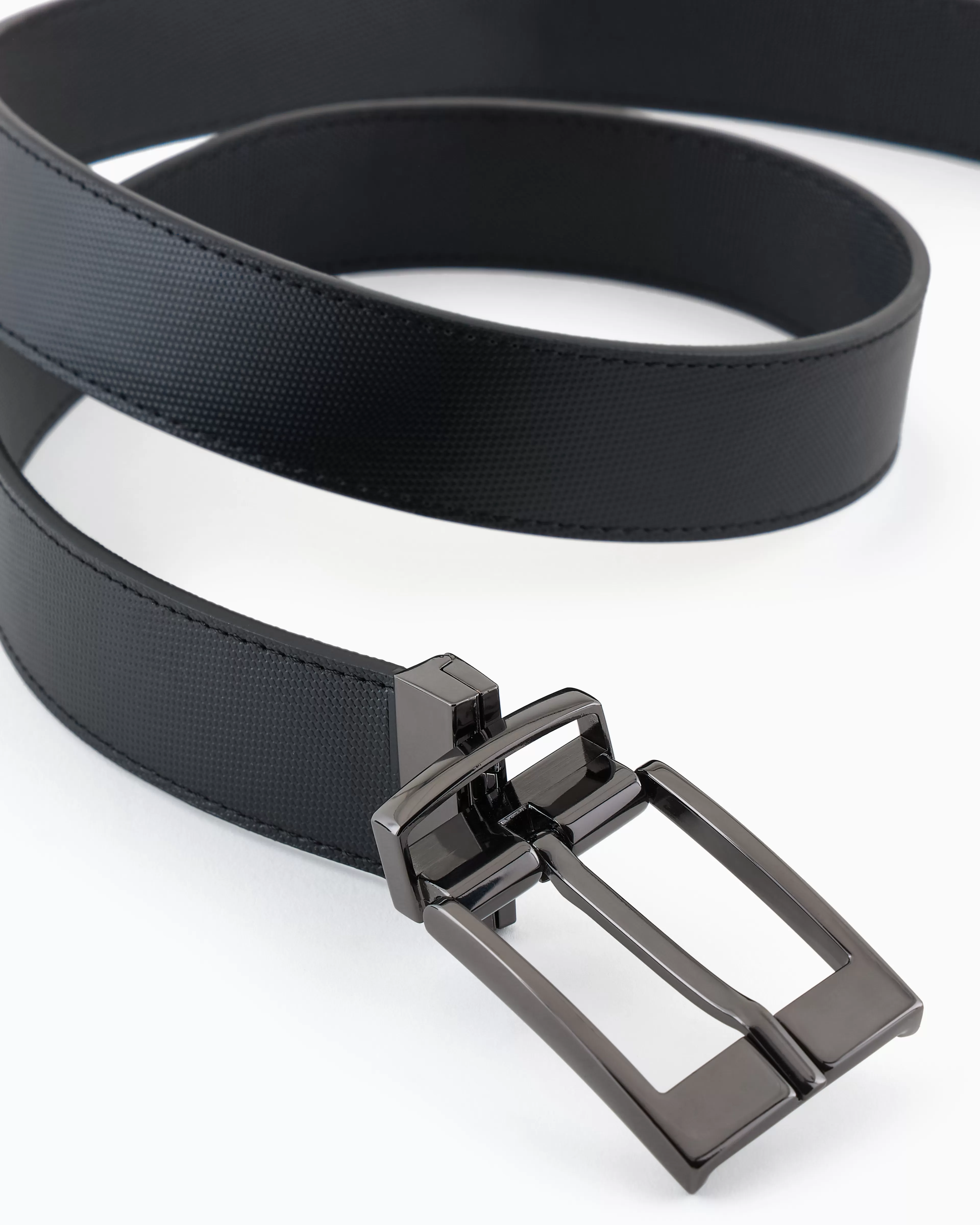 Armani Exchange Coated leather belt* Essentials | Belts