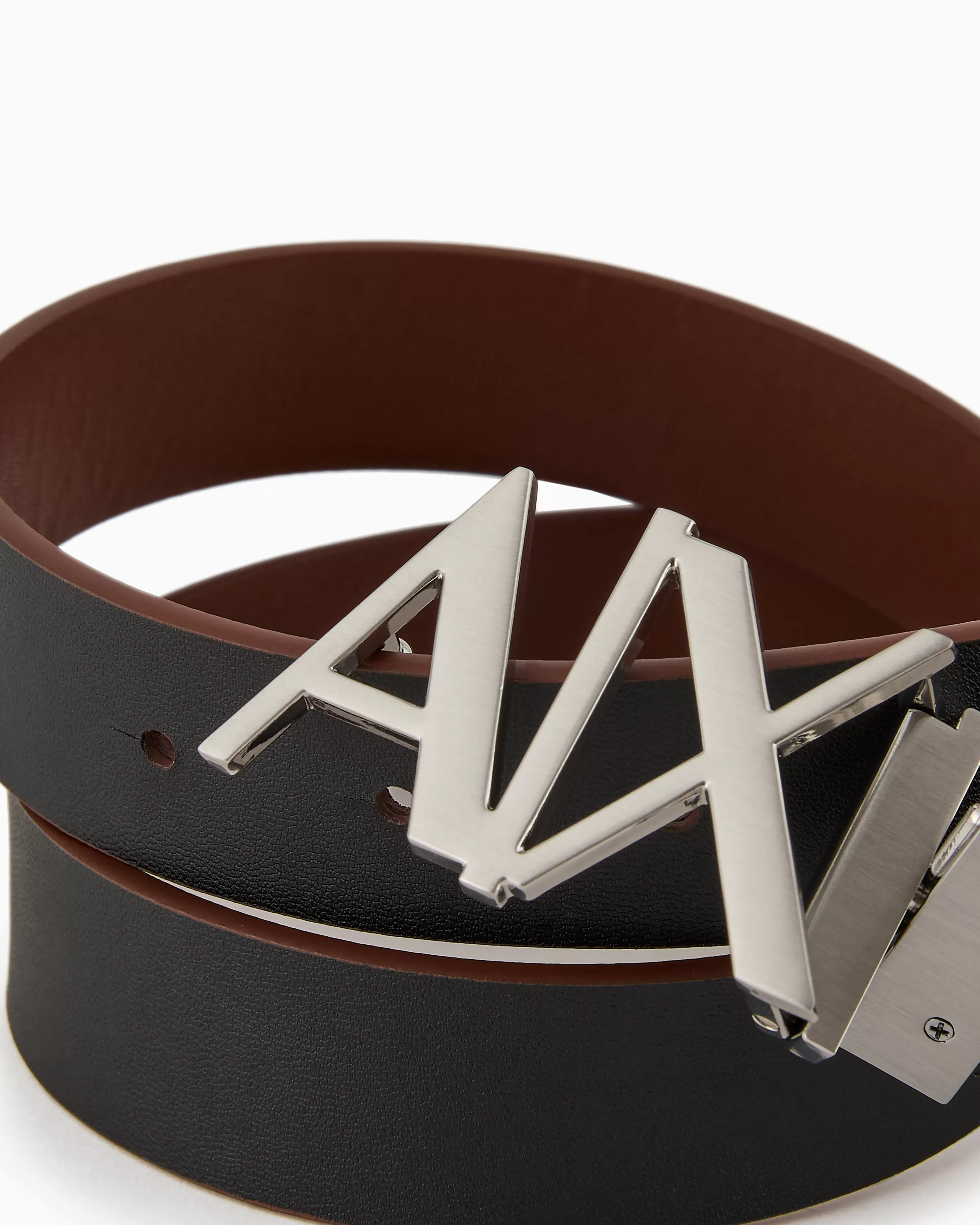 Armani Exchange Double-sided leather belt* Essentials | Belts