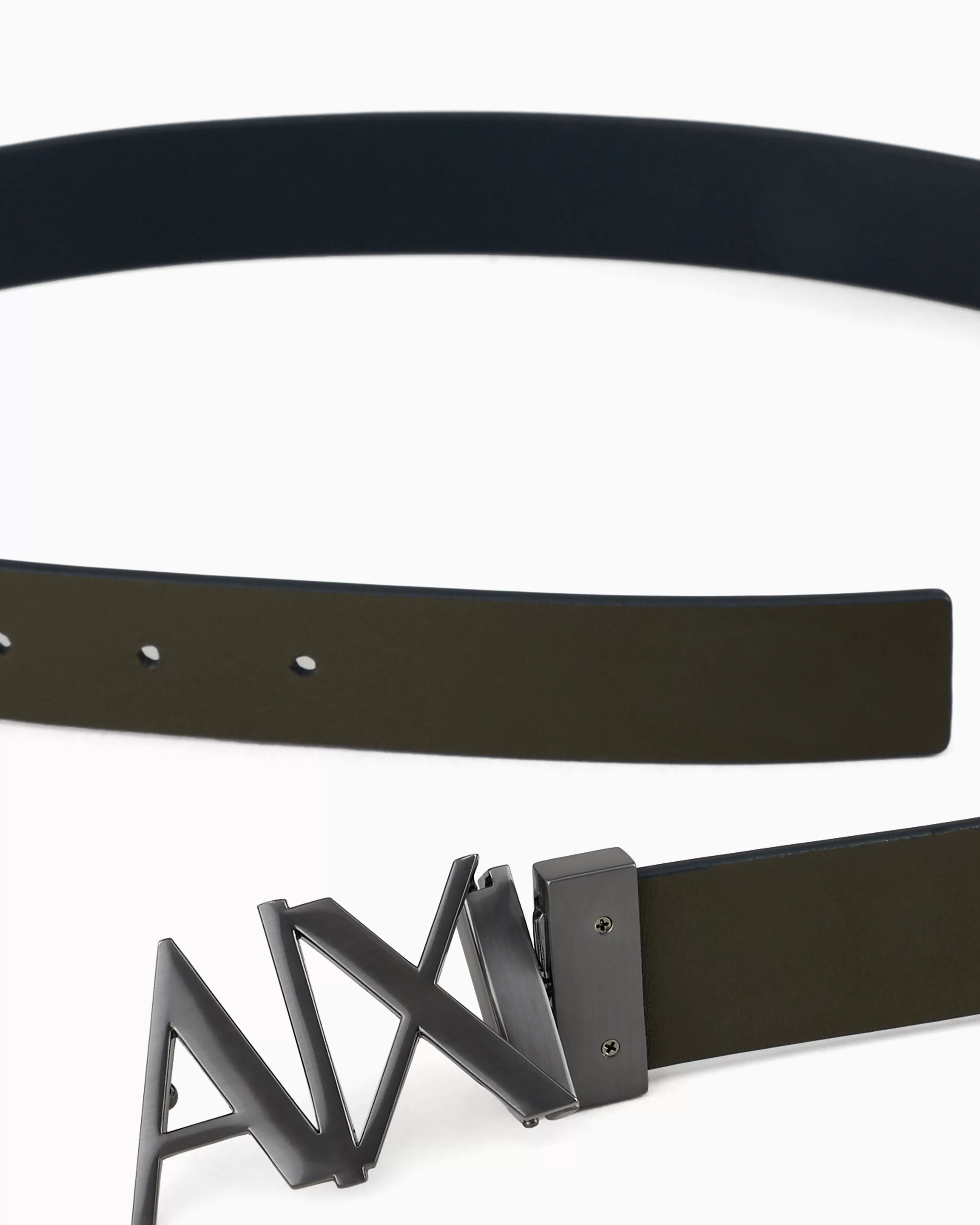 Armani Exchange Double-sided leather belt* Essentials | Belts