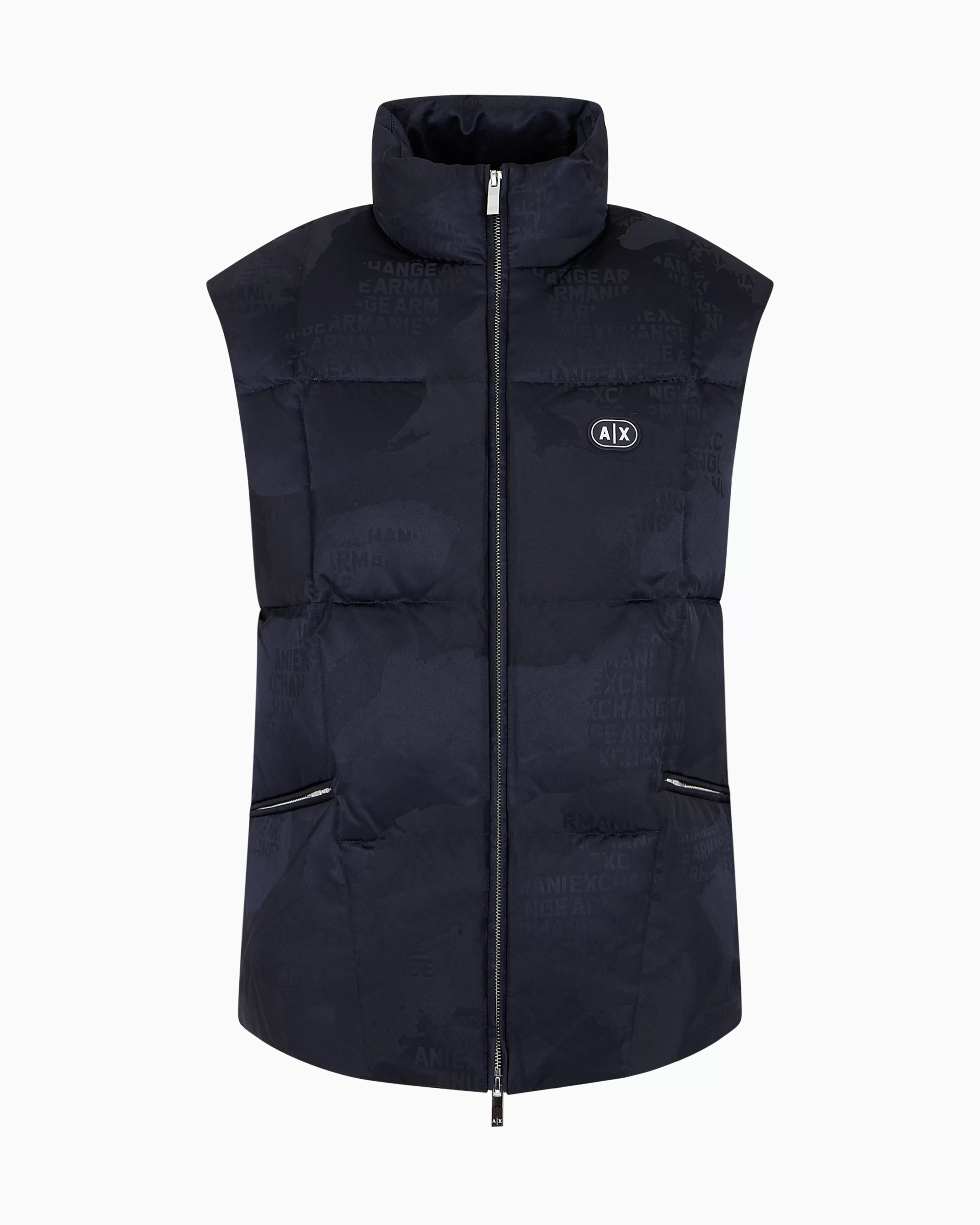 Armani Exchange Down Gilets* Shirts And Tops