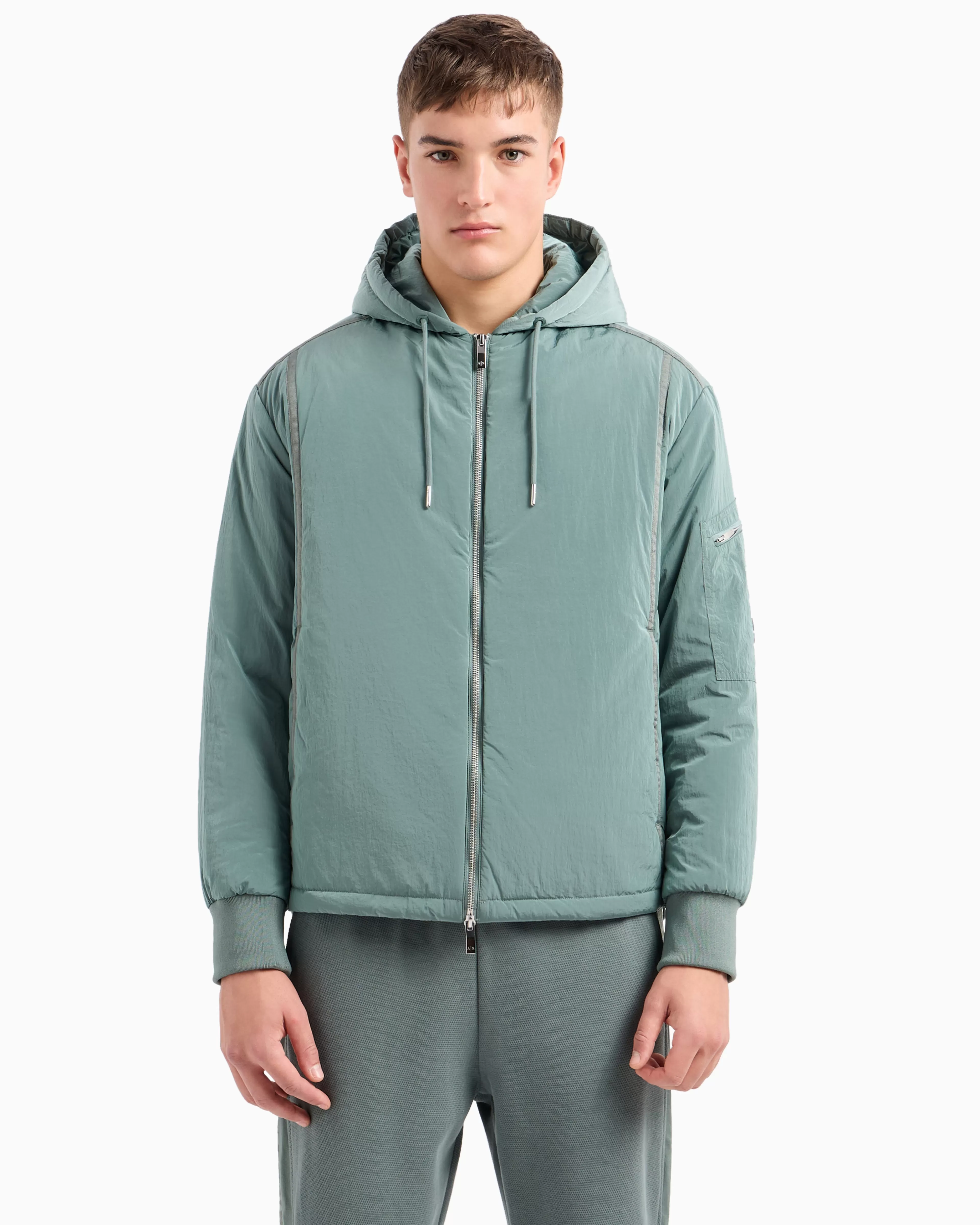 Armani Exchange Down Jackets* Shirts And Tops