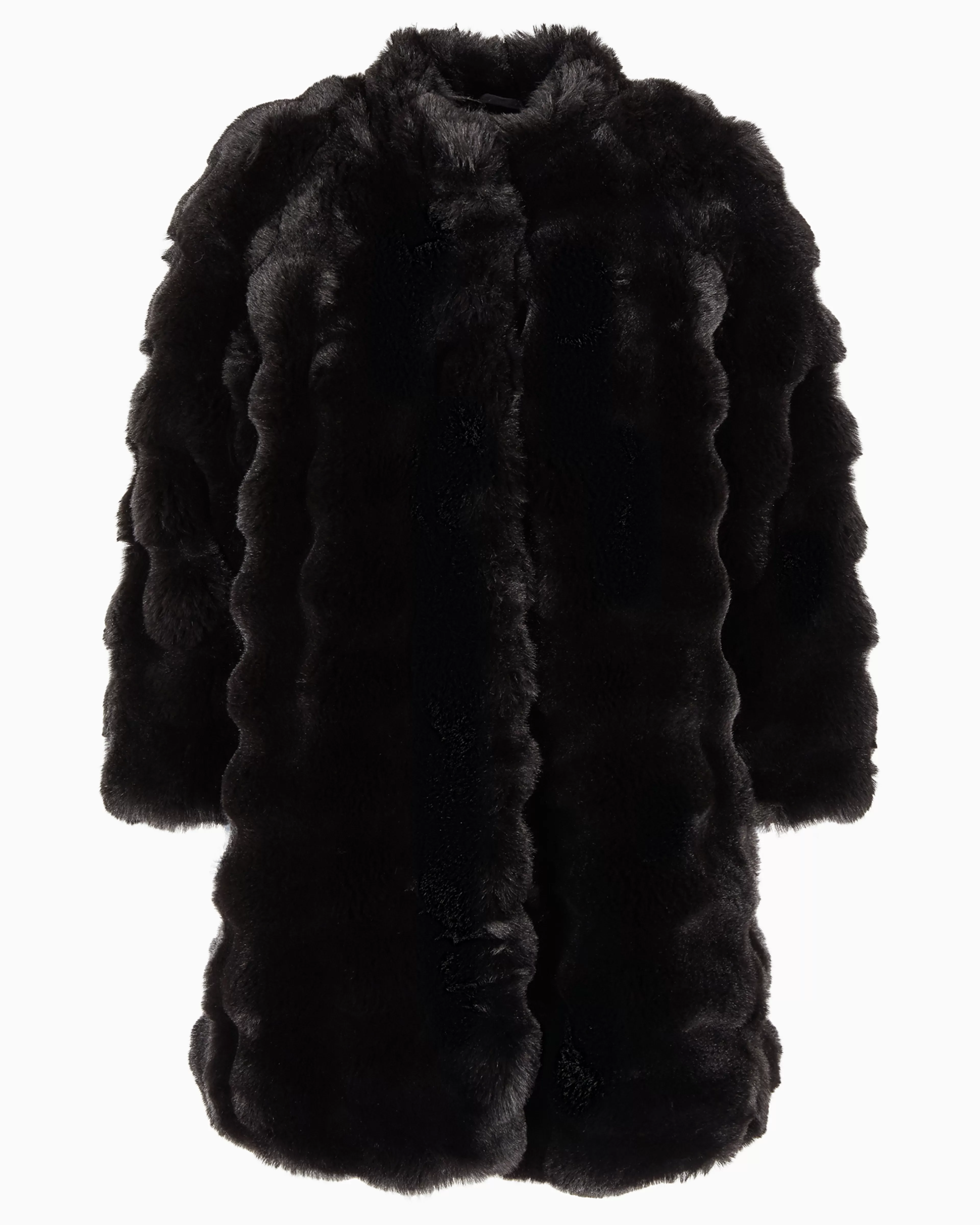 Armani Exchange Faux fur jacket with waves* Outerwear