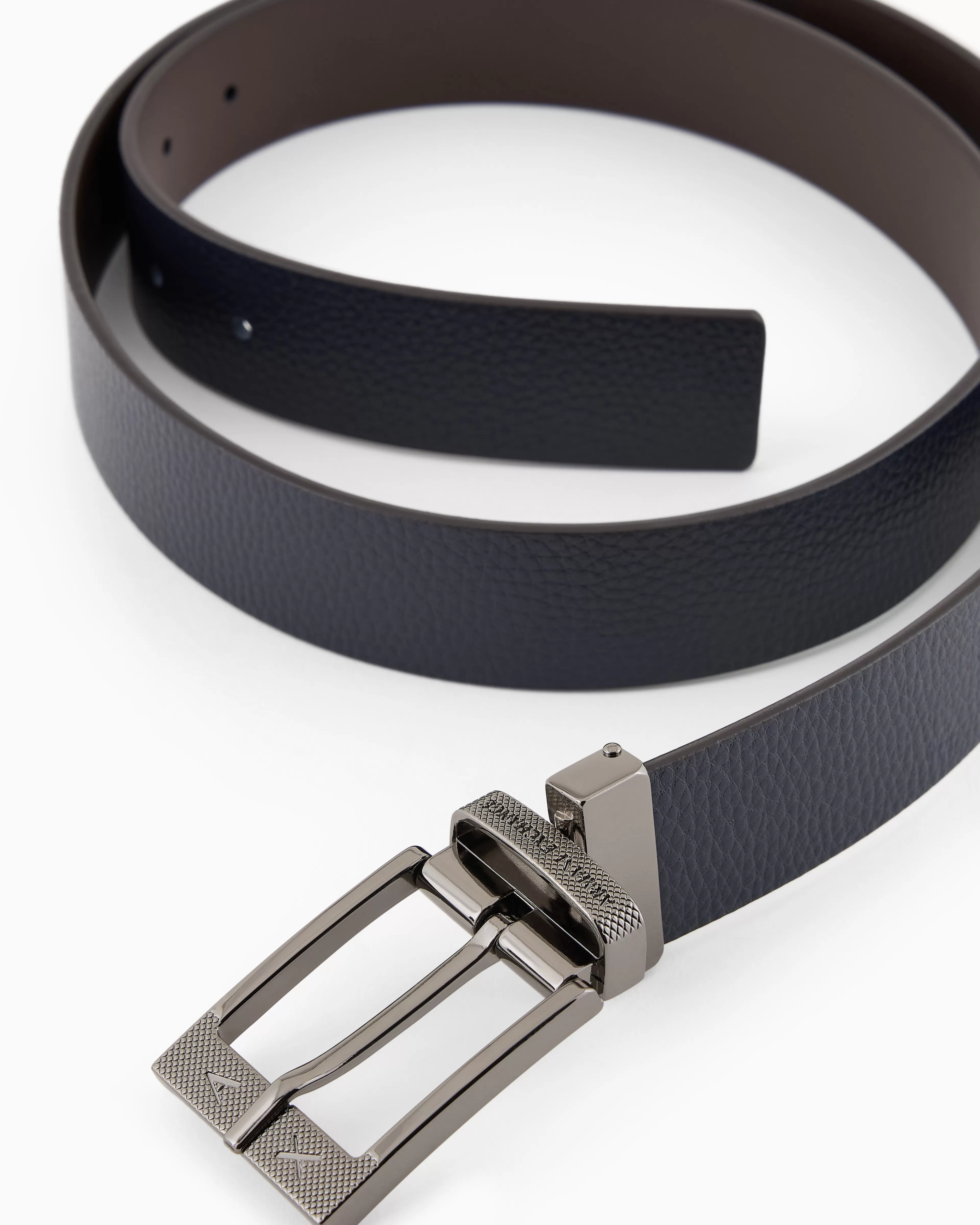 Armani Exchange Garnet leather belt* Belts