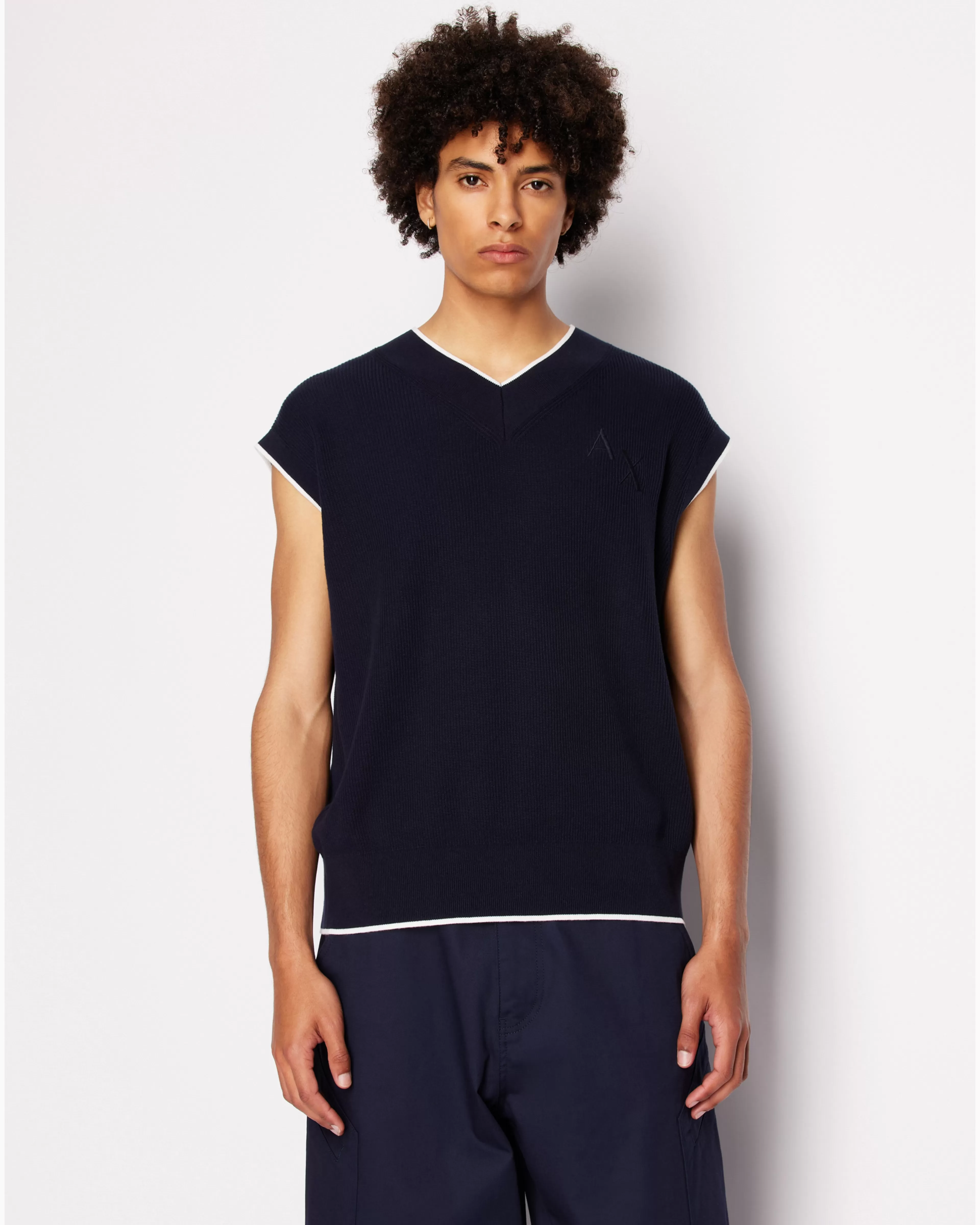 Armani Exchange Gilets* Shirts And Tops