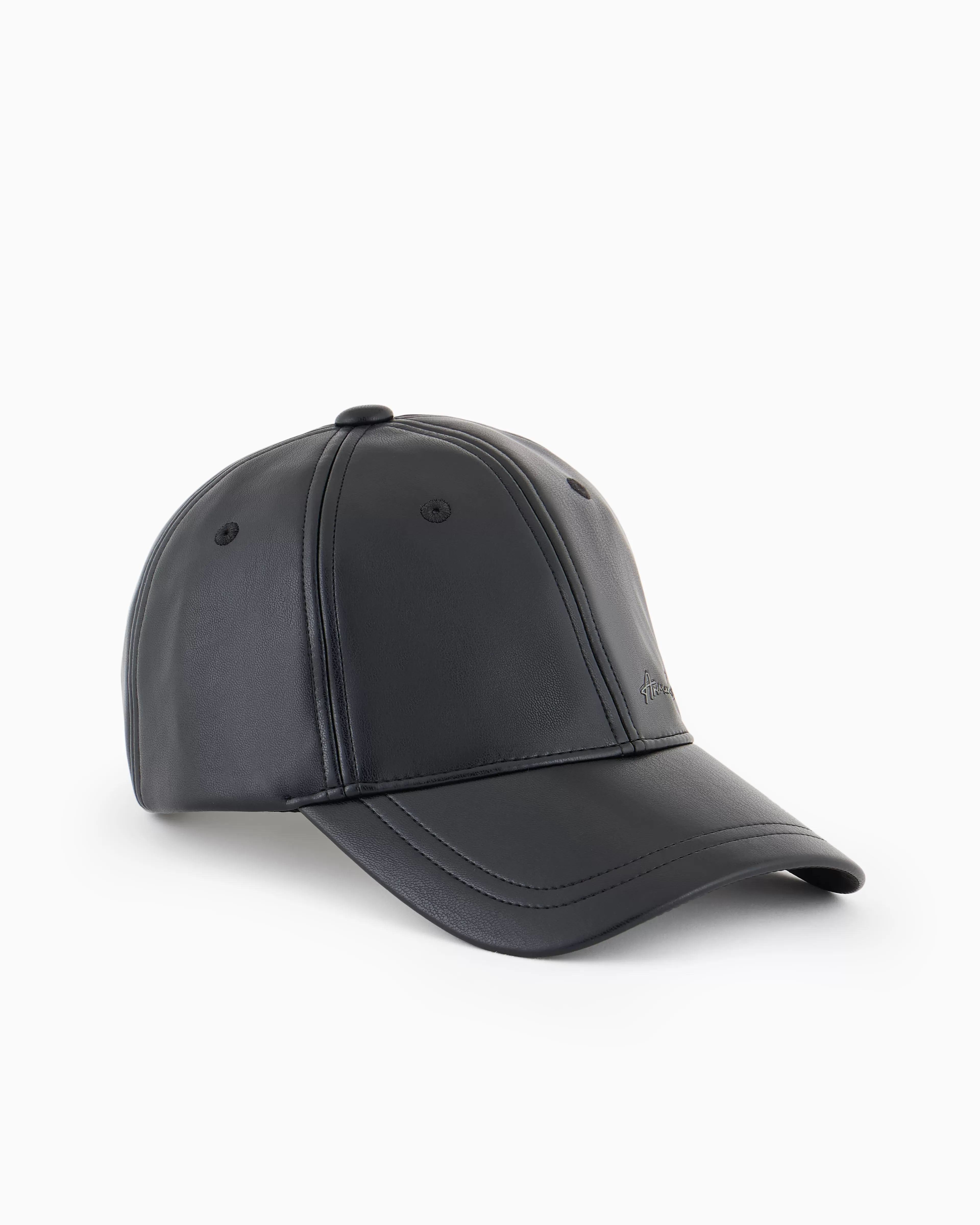 Armani Exchange Hat with matt effect visor* Hats And Gloves